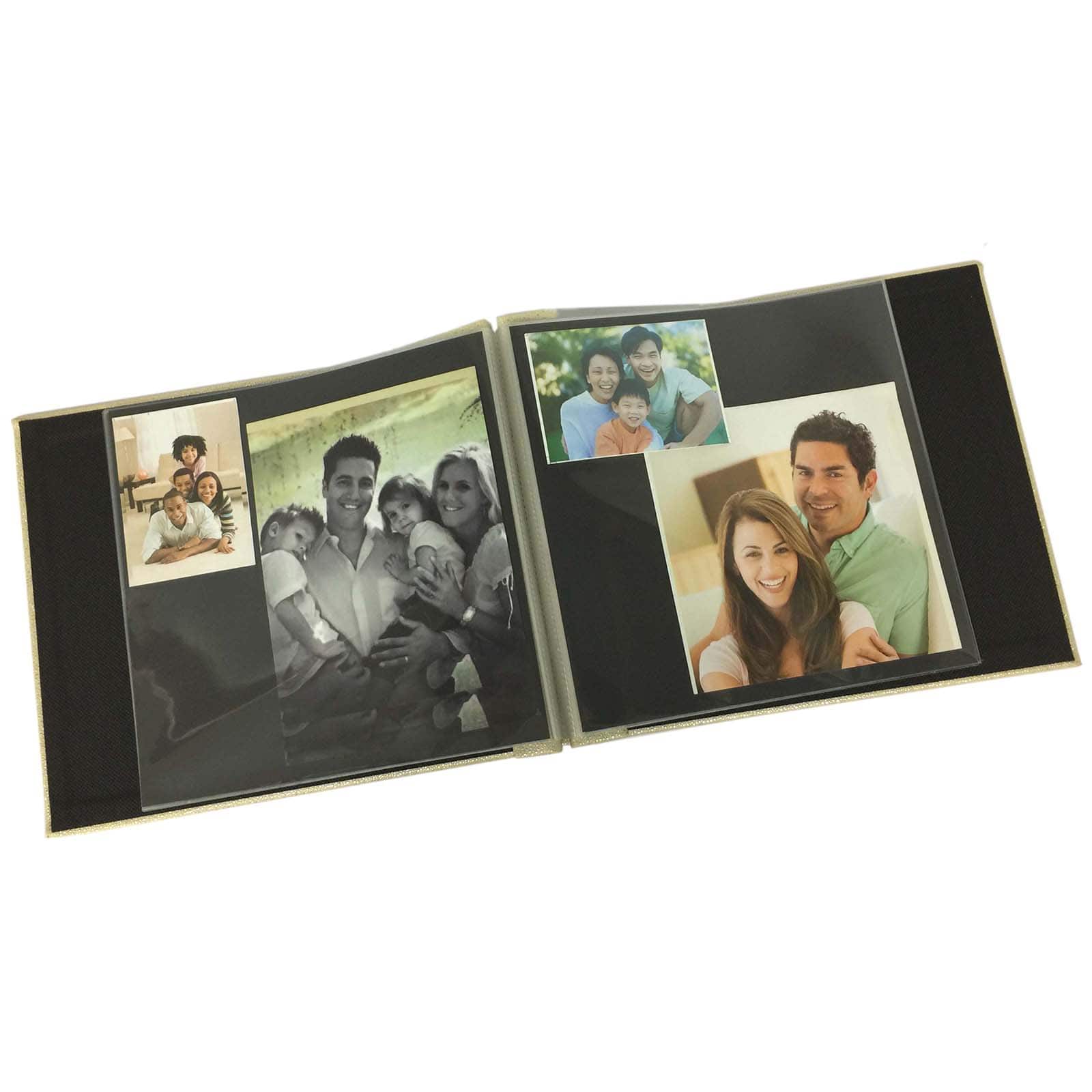 6 Pack: Diva Platinum Scrapbook Album by Recollections®