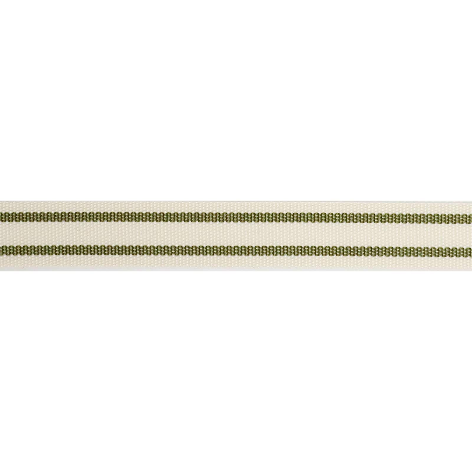 12 Pack: 5/8&#x22; x 5yd. Ticking Striped Grosgrain Ribbon by Celebrate It&#x2122;