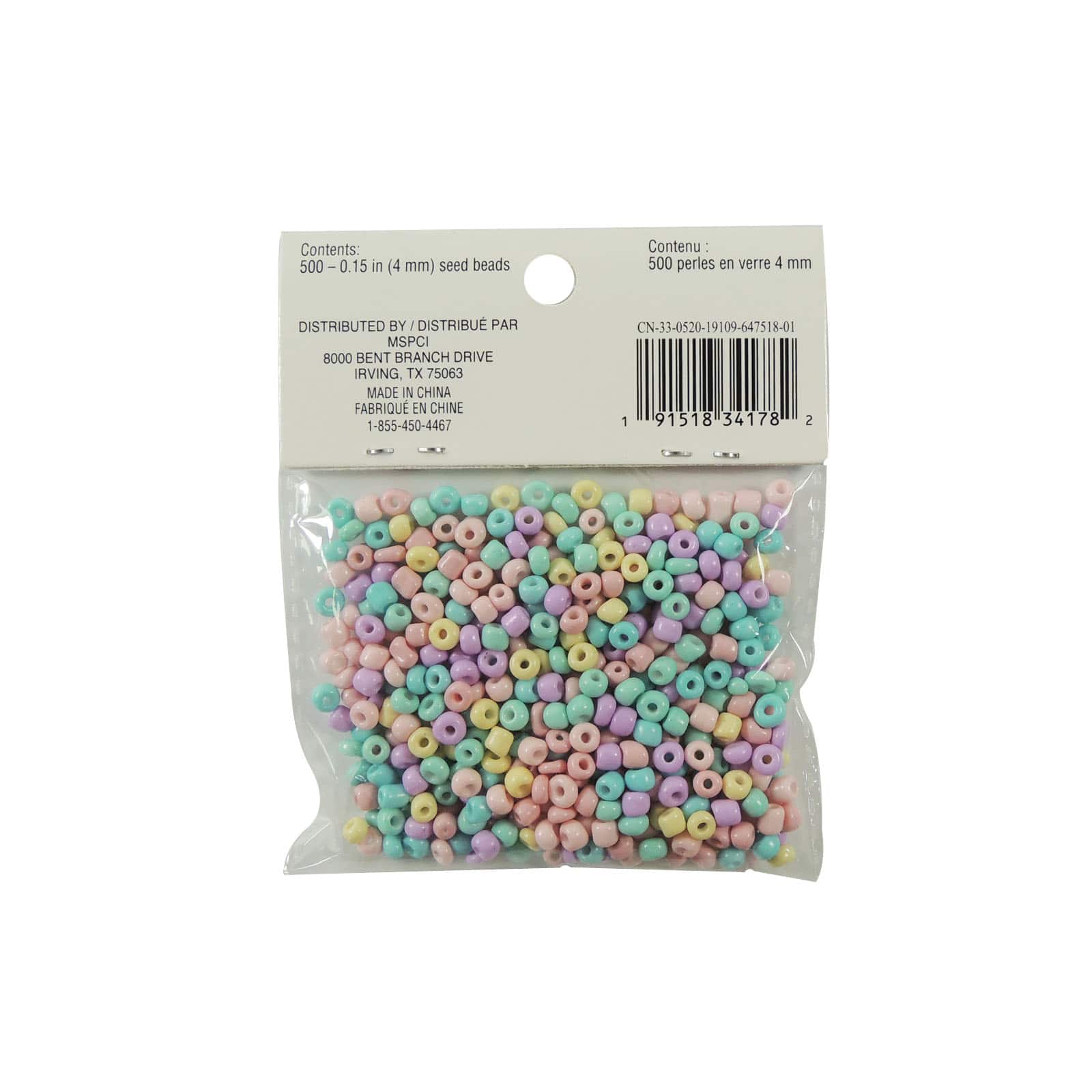 Creatology Pastel Seed Beads - Each