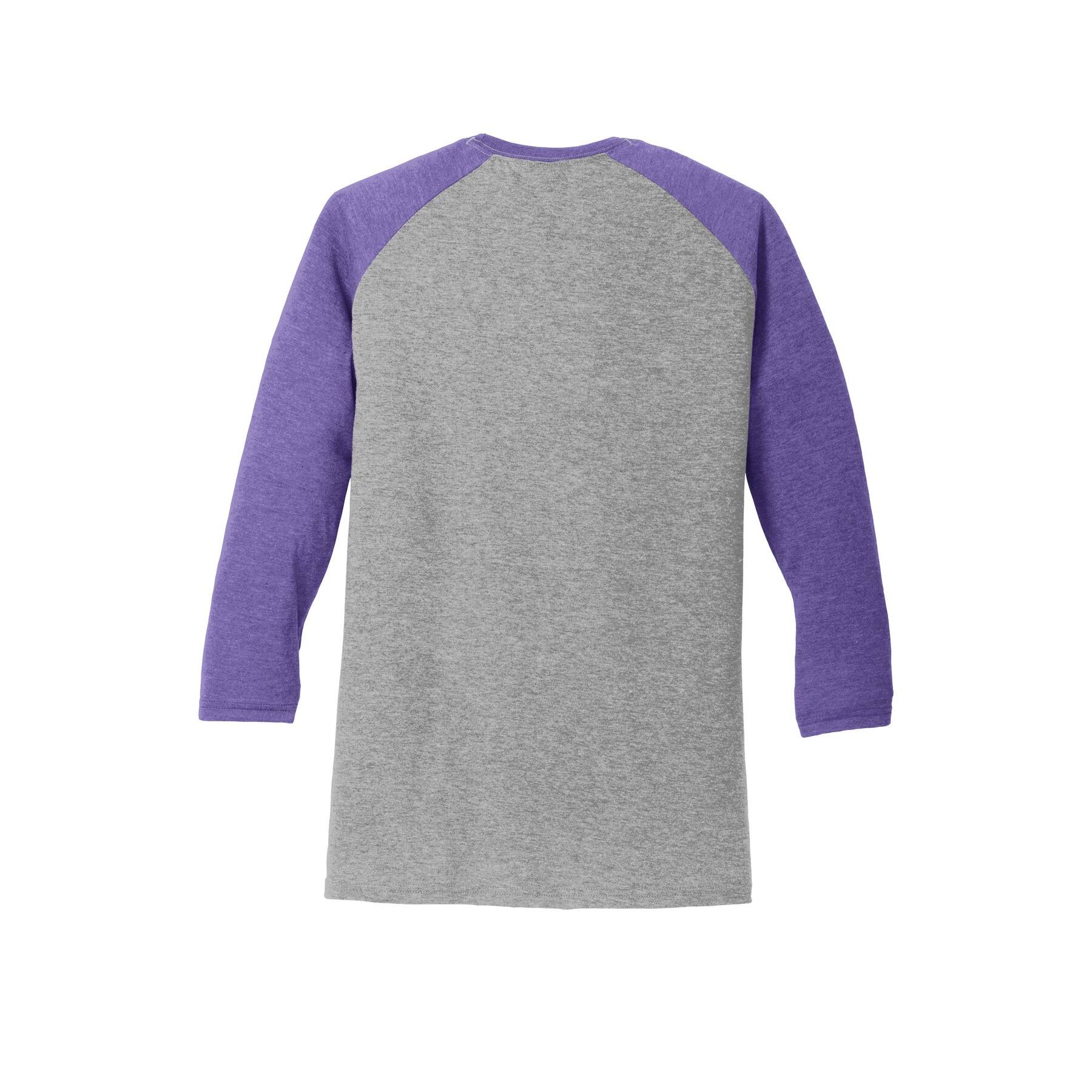 District® Perfect Tri® 3/4 Sleeve Raglan
