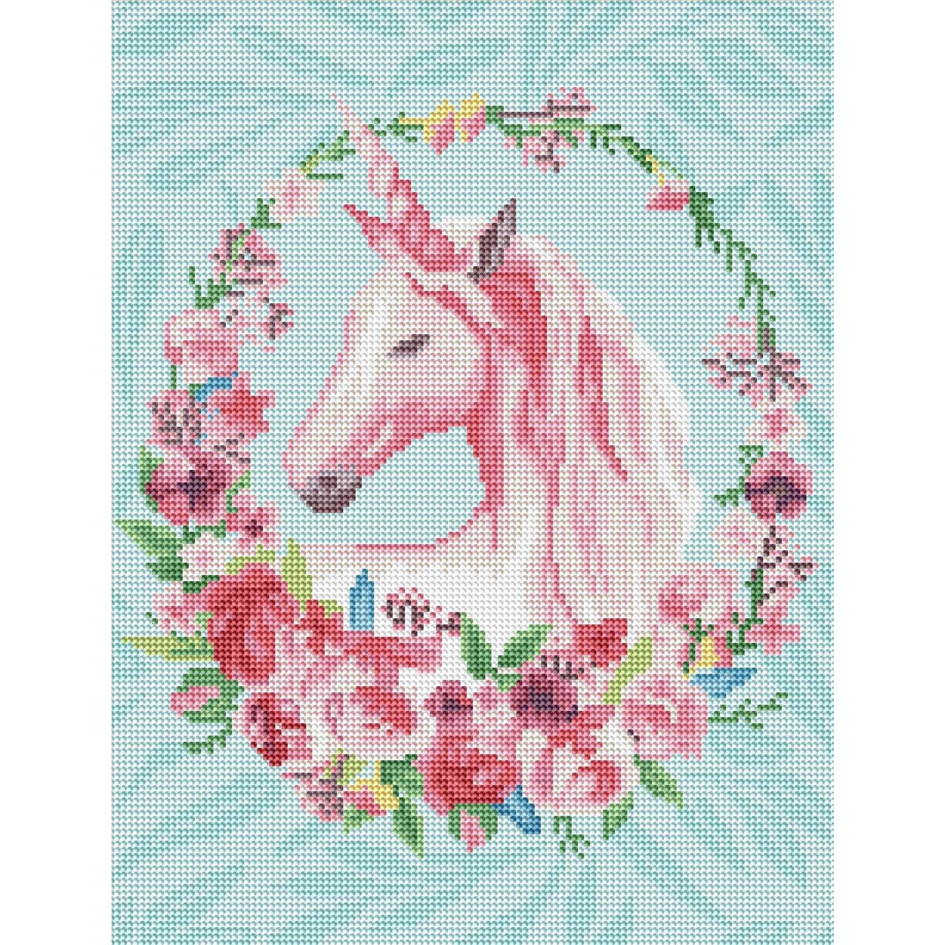 Kaisercraft Sparkle Unicorn Diamond Art Kit Diamond Painting Kits Michaels
