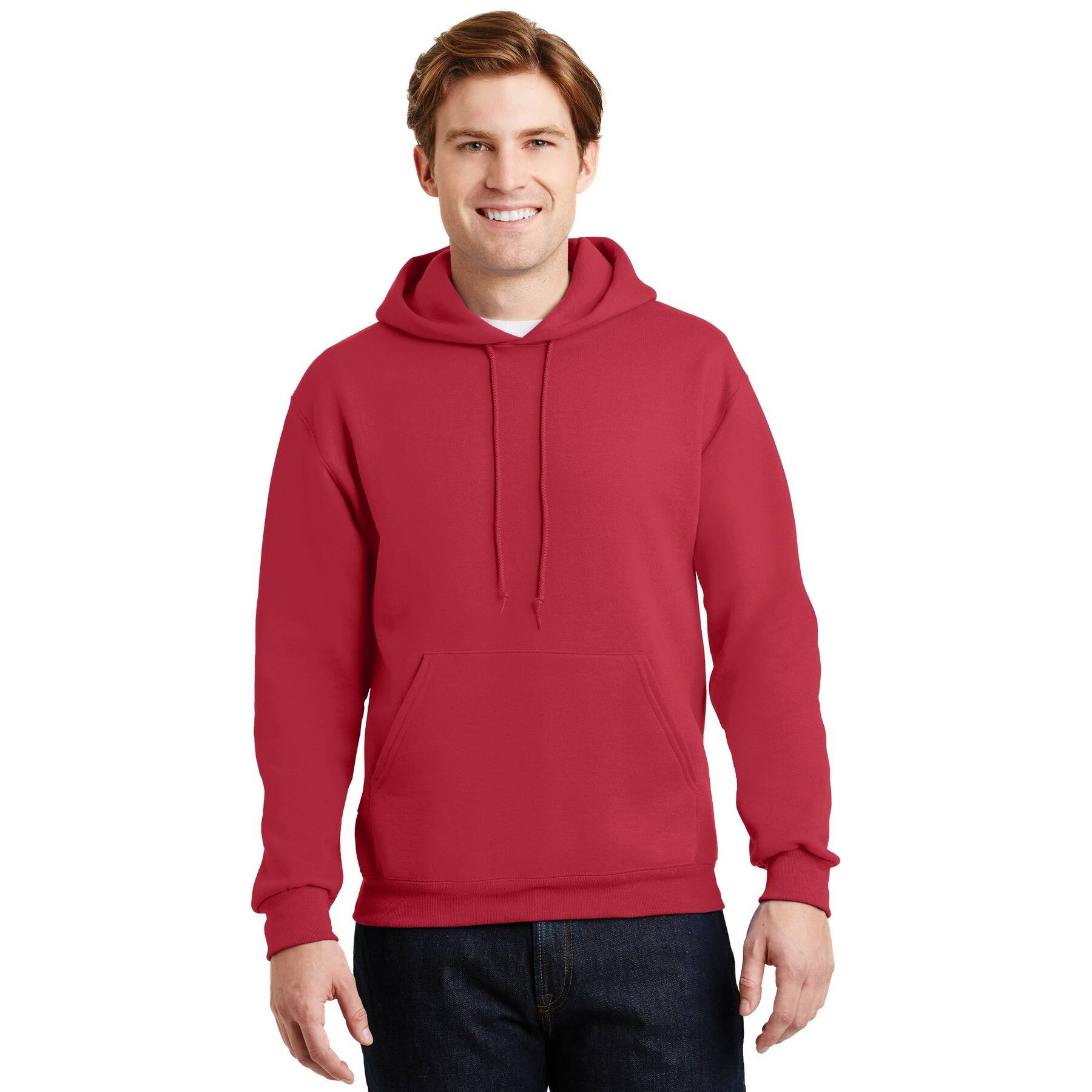 JERZEES® Super Sweats® NuBlend® Pullover Hooded Sweatshirt