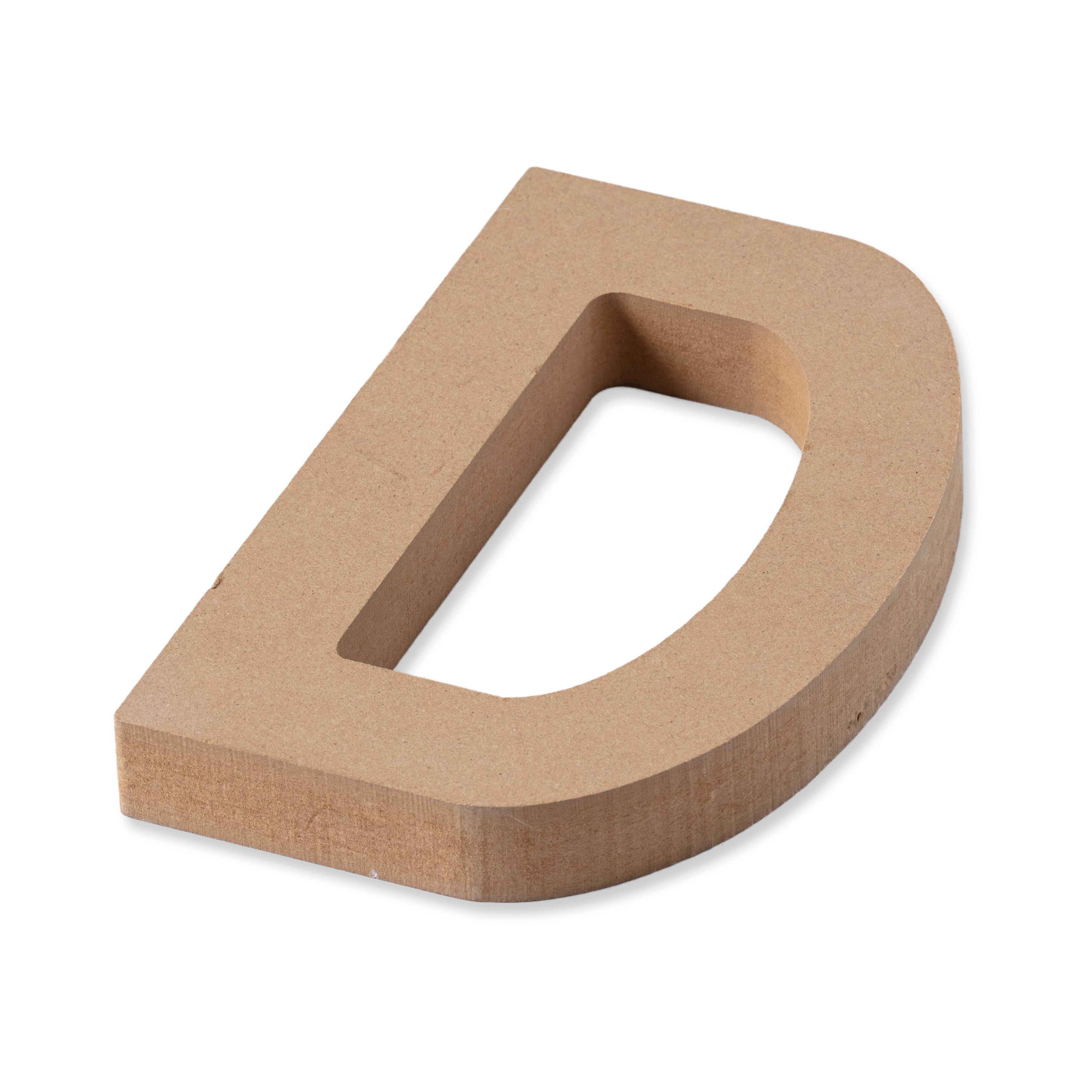 8" MDF Block Letter by Make Market®