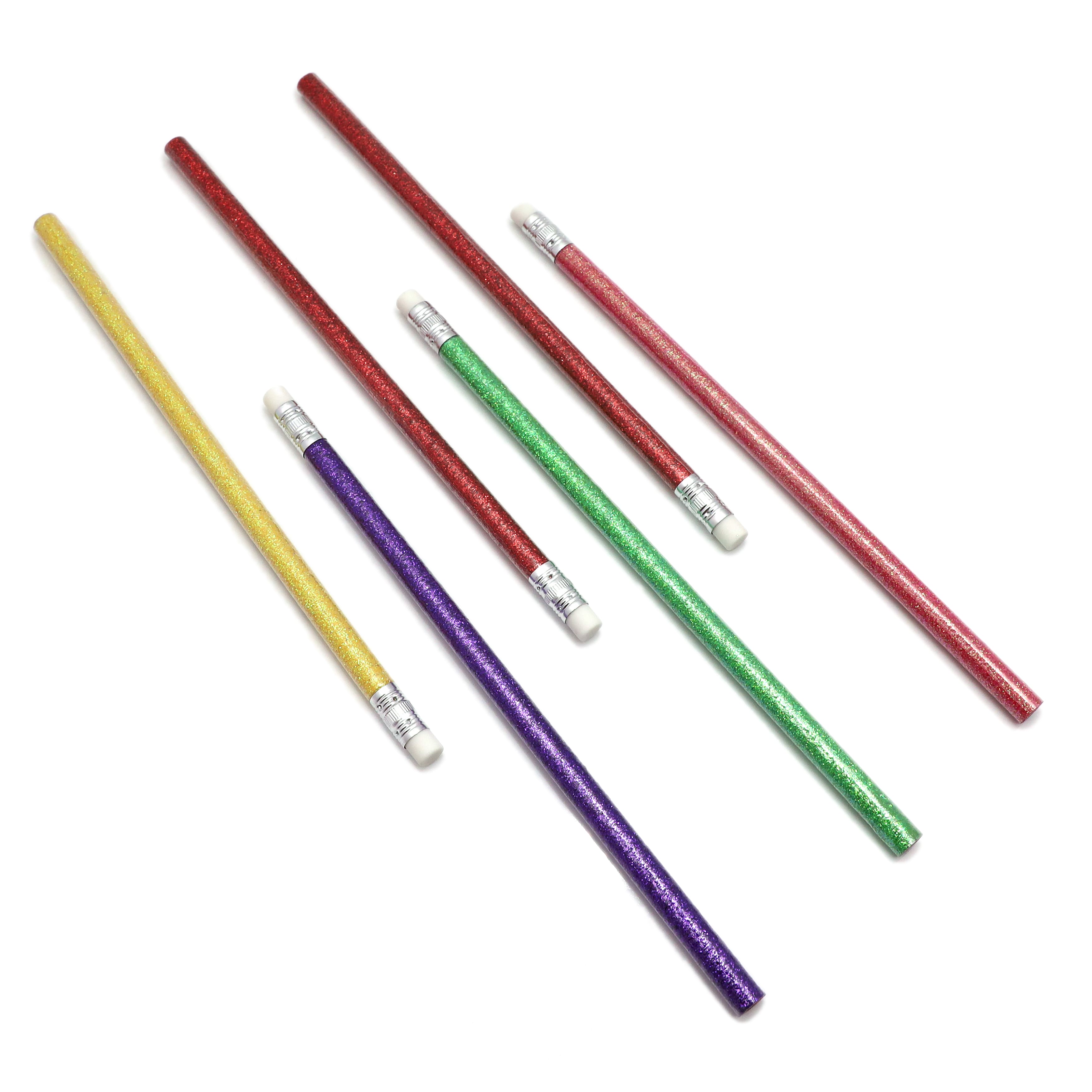 Back to School Primary Glitter Pencils by Creatology&#x2122;