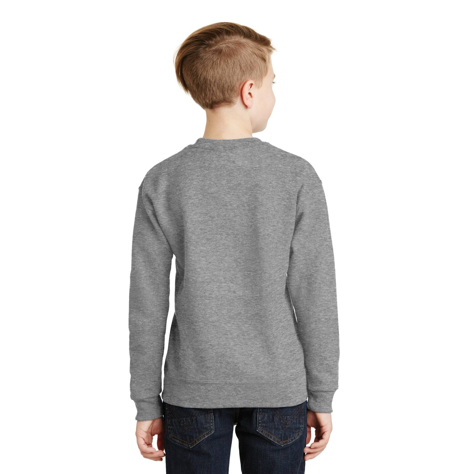 JERZEES® NuBlend® Crewneck Youth Sweatshirt
