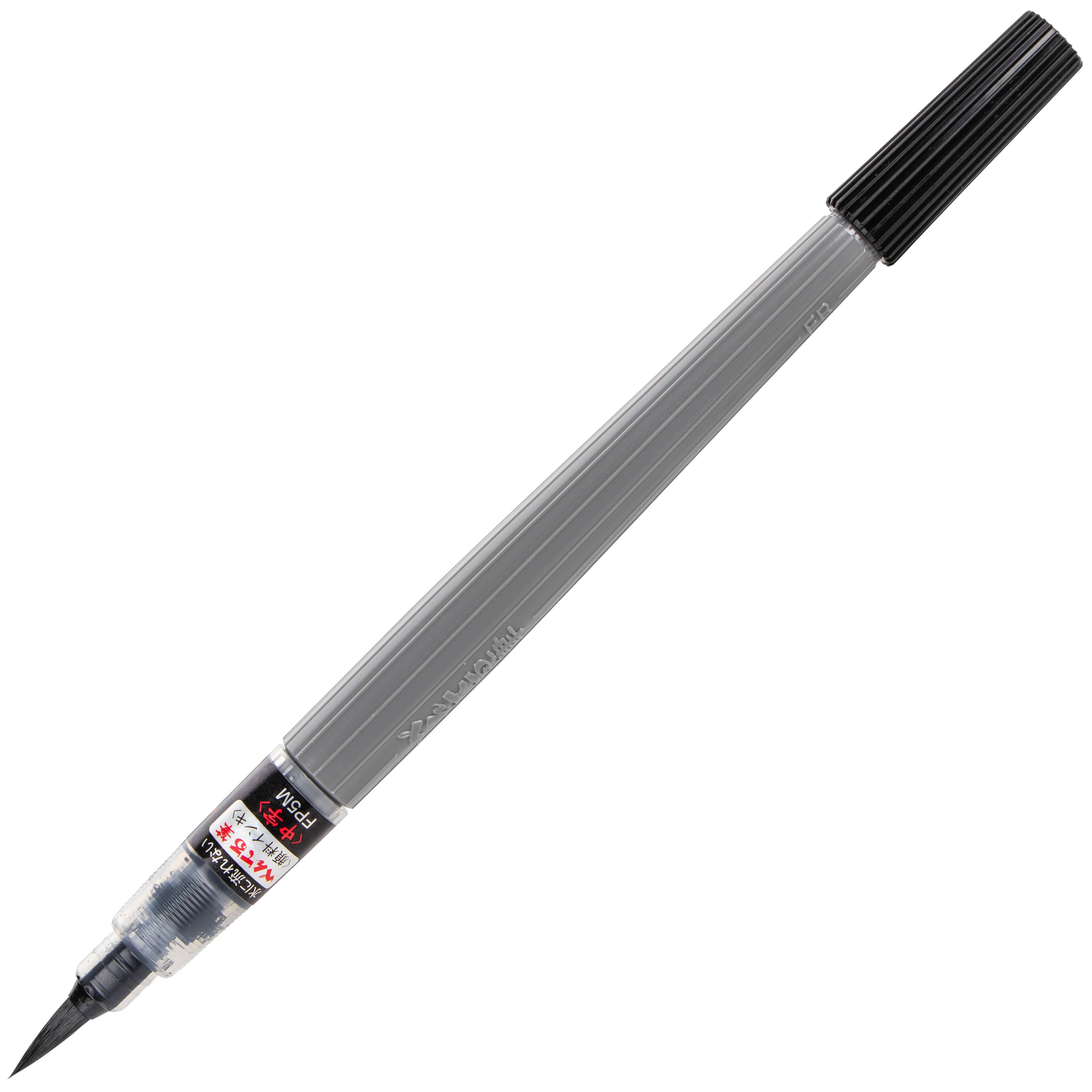 Stylo &#xE0; encre pigment&#xE9;e noire Color Brush de Pentel Arts