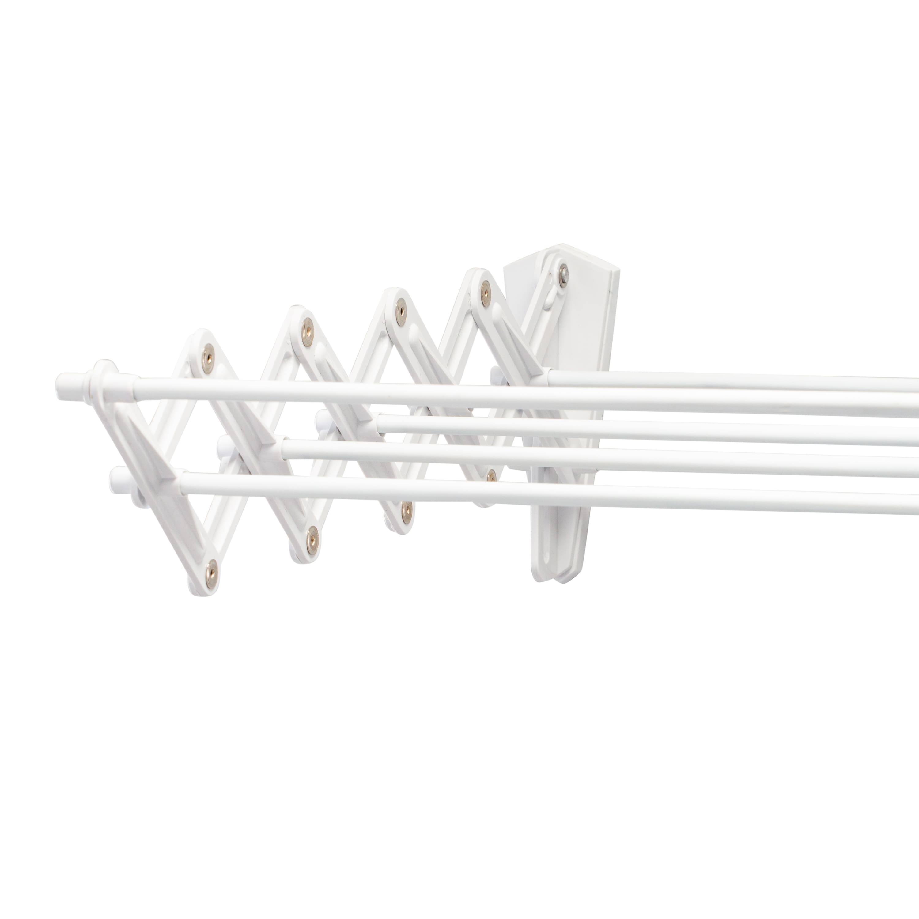 Woolite 24&#x22; Wide Collapsible Wall-Mount Drying Rack