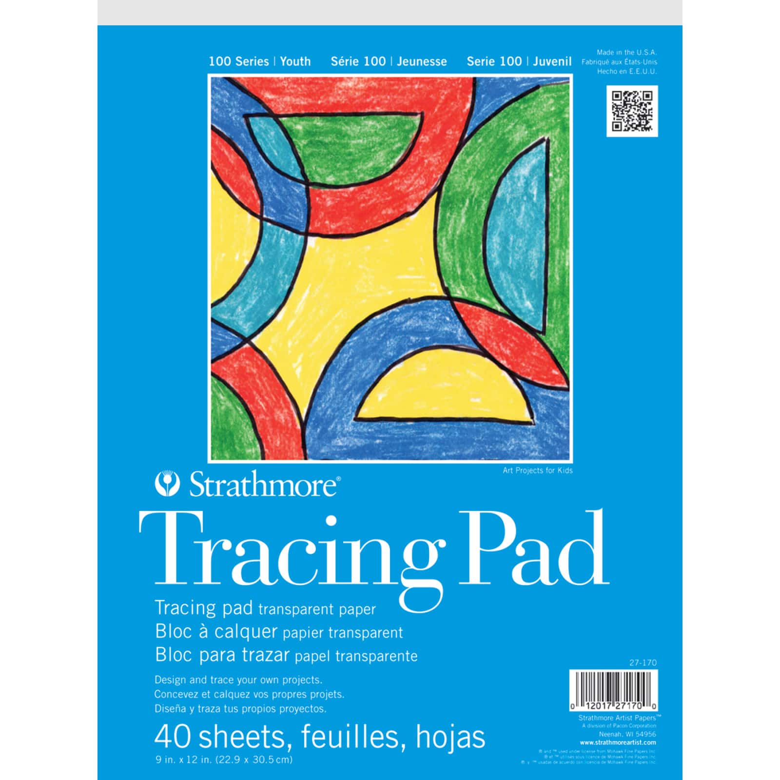 Strathmore&#xAE; 100 Series Tracing Paper Pad