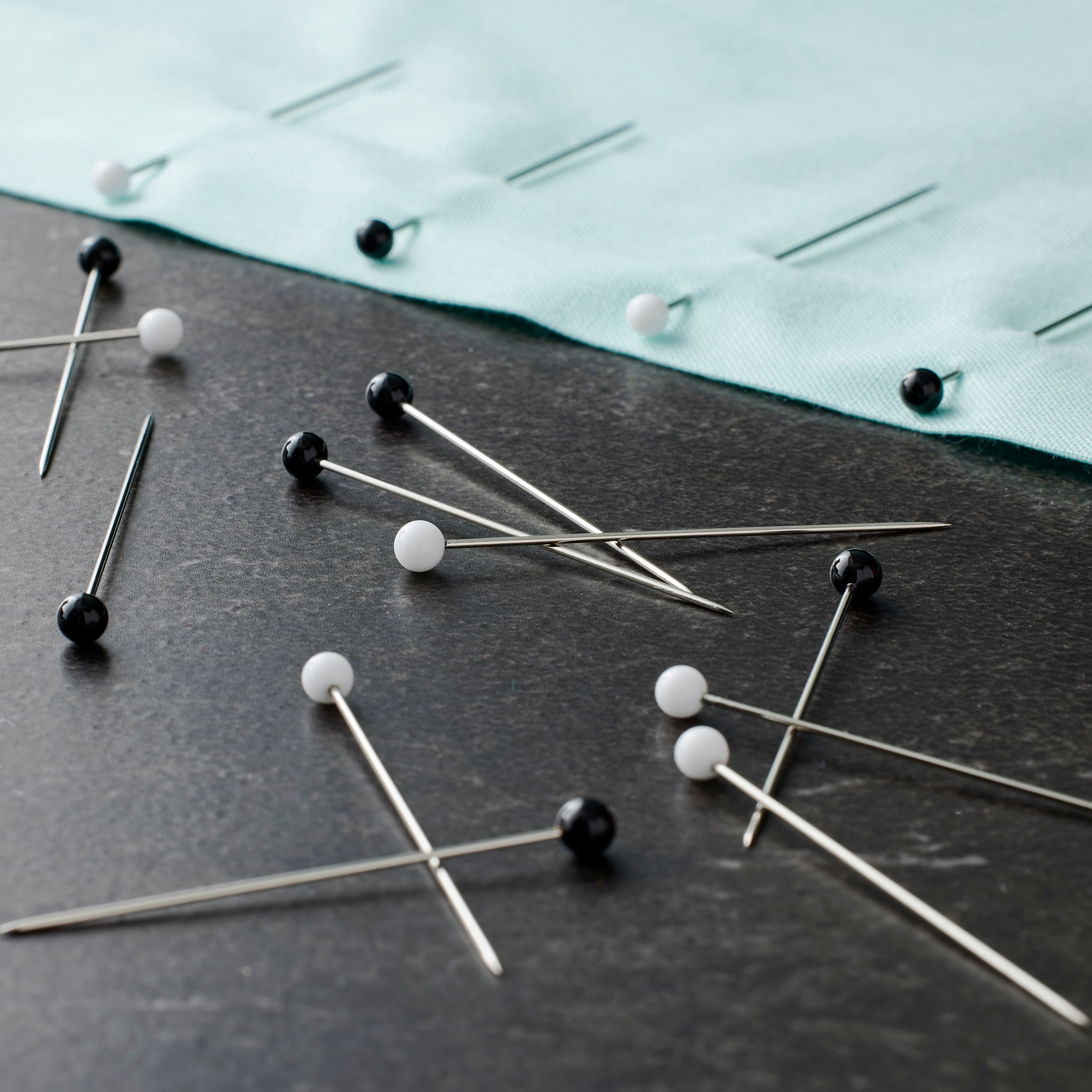 12 Packs: 50 ct. (600 total) Glasshead Leader Pins by Loops & Threads™