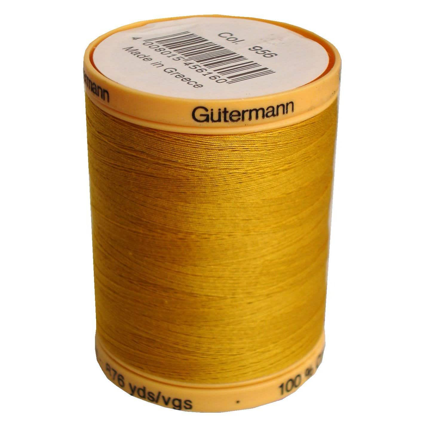 Gütermann Cotton Thread, 875yd.