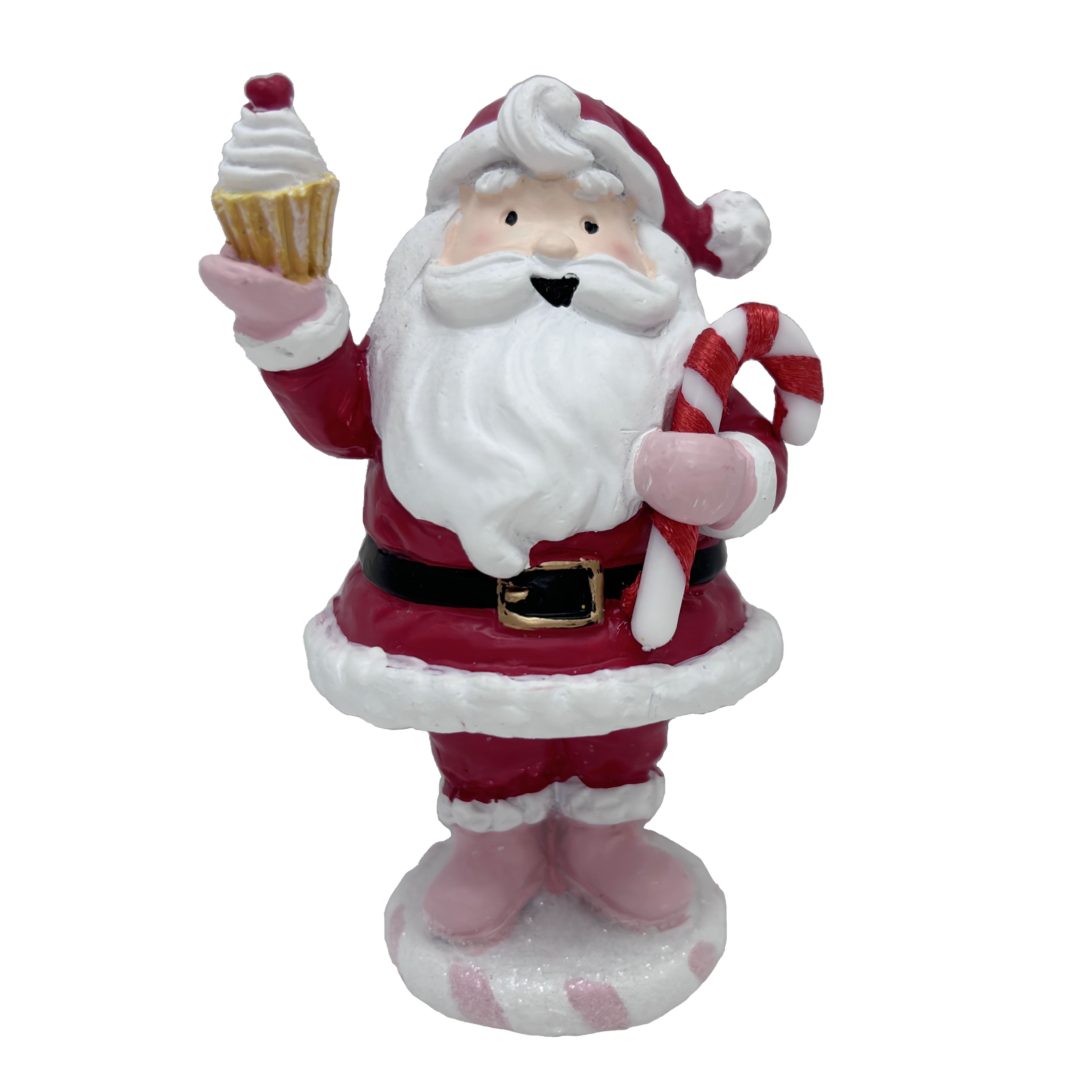 Mini Santa Claus with Cupcake by Ashland&#xAE;
