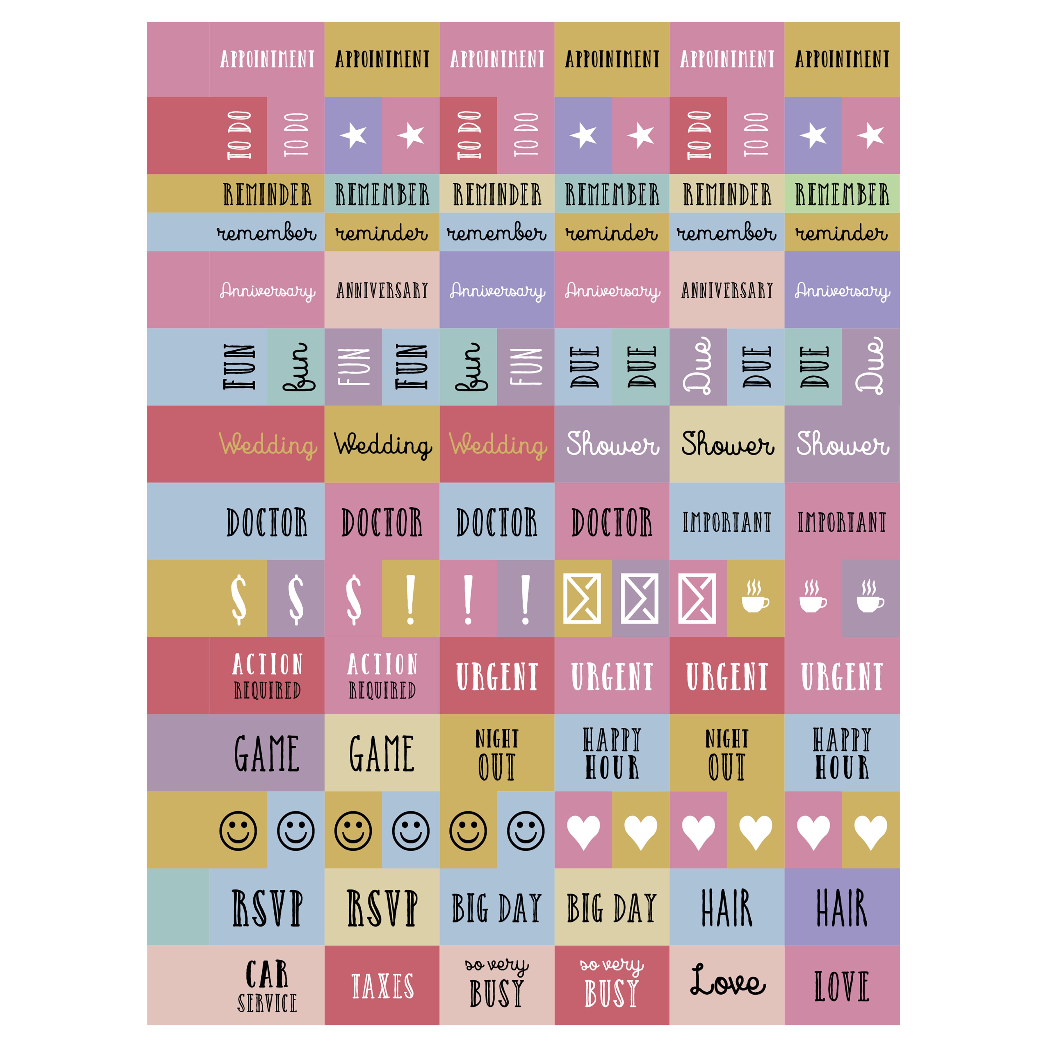 TF Publishing 2025-2026 Purple Polka Medium Weekly/Monthly Planner