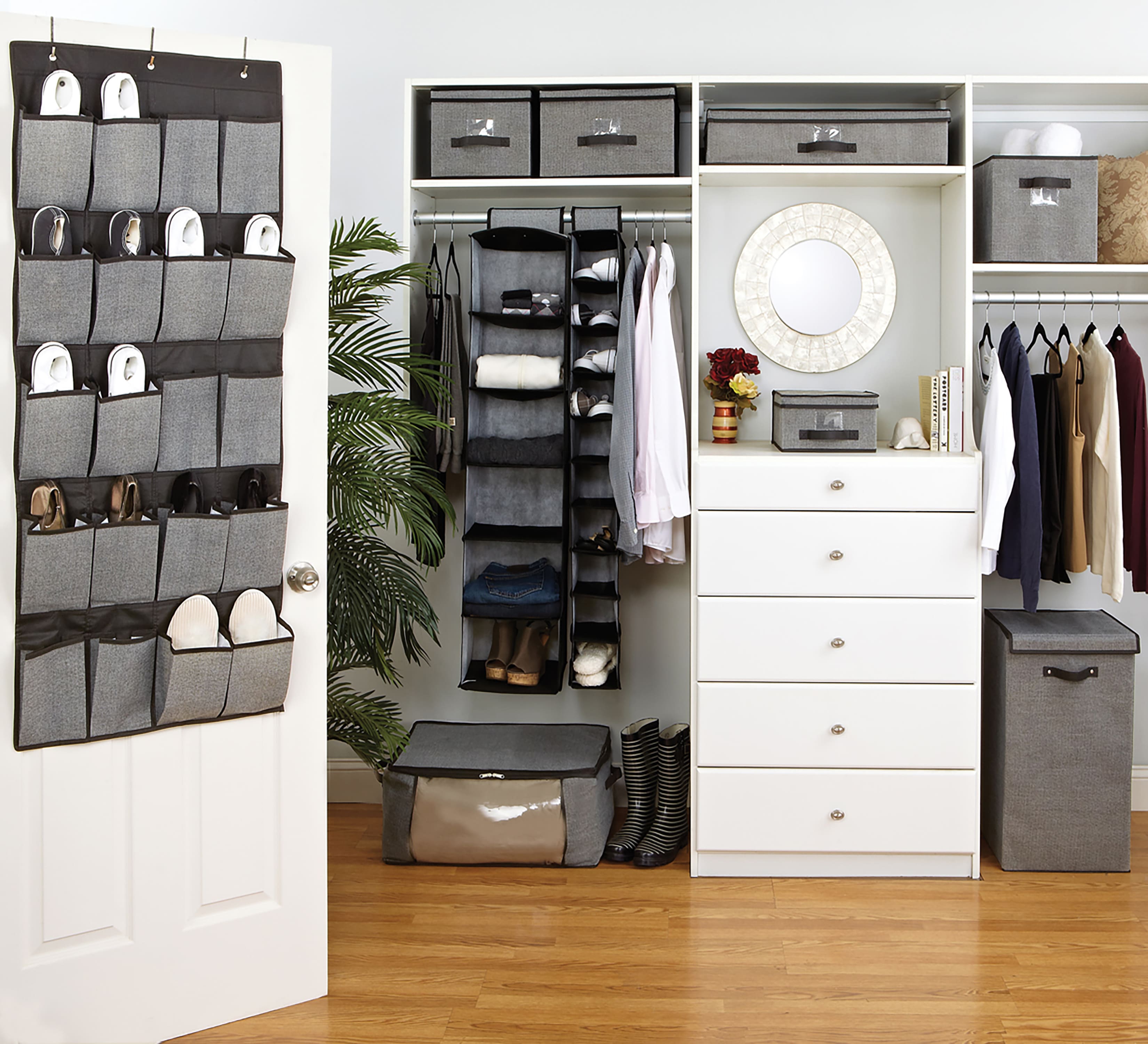 Simplify 10 Shelf Shoe Organizer