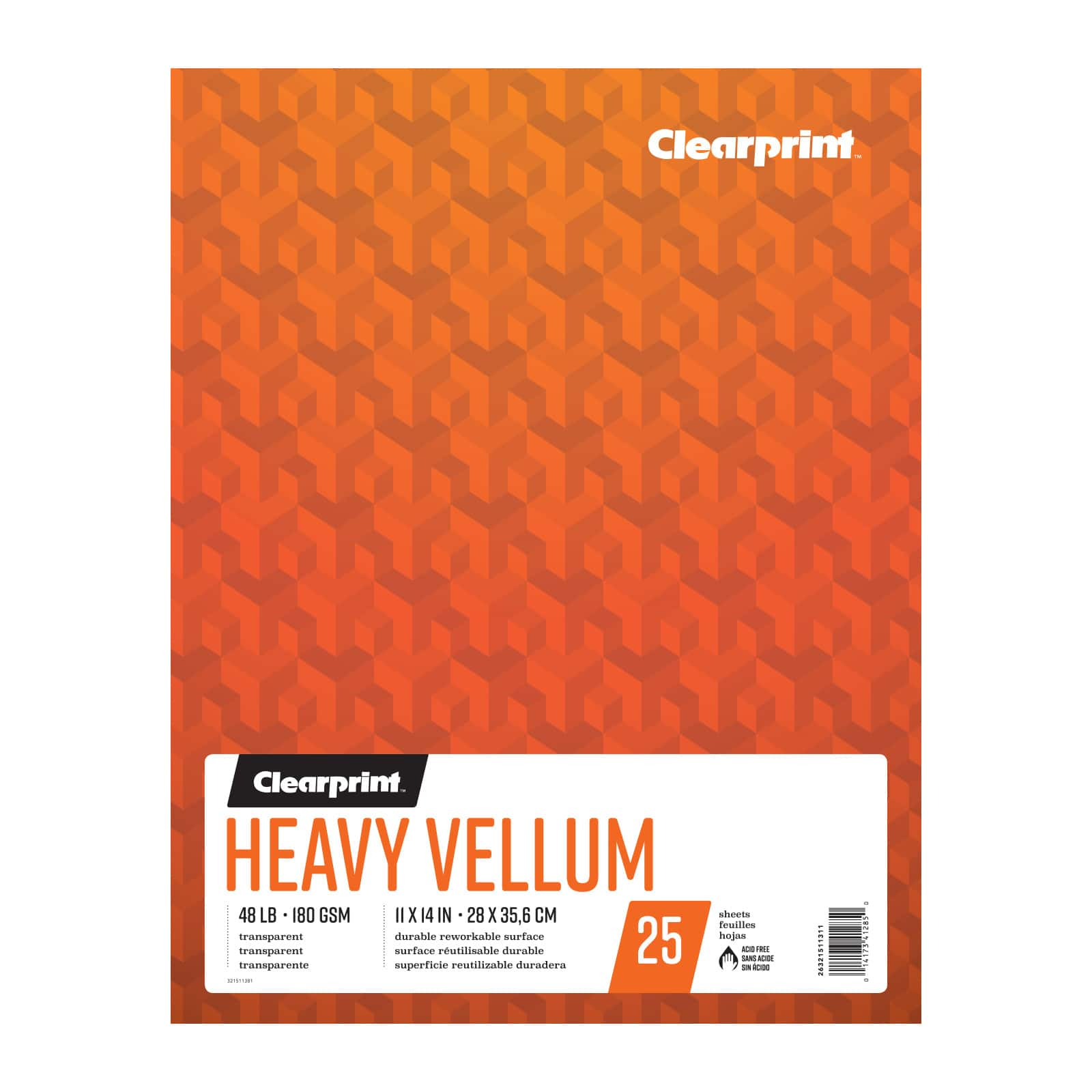 Clearprint&#x2122; Heavy Vellum Pad