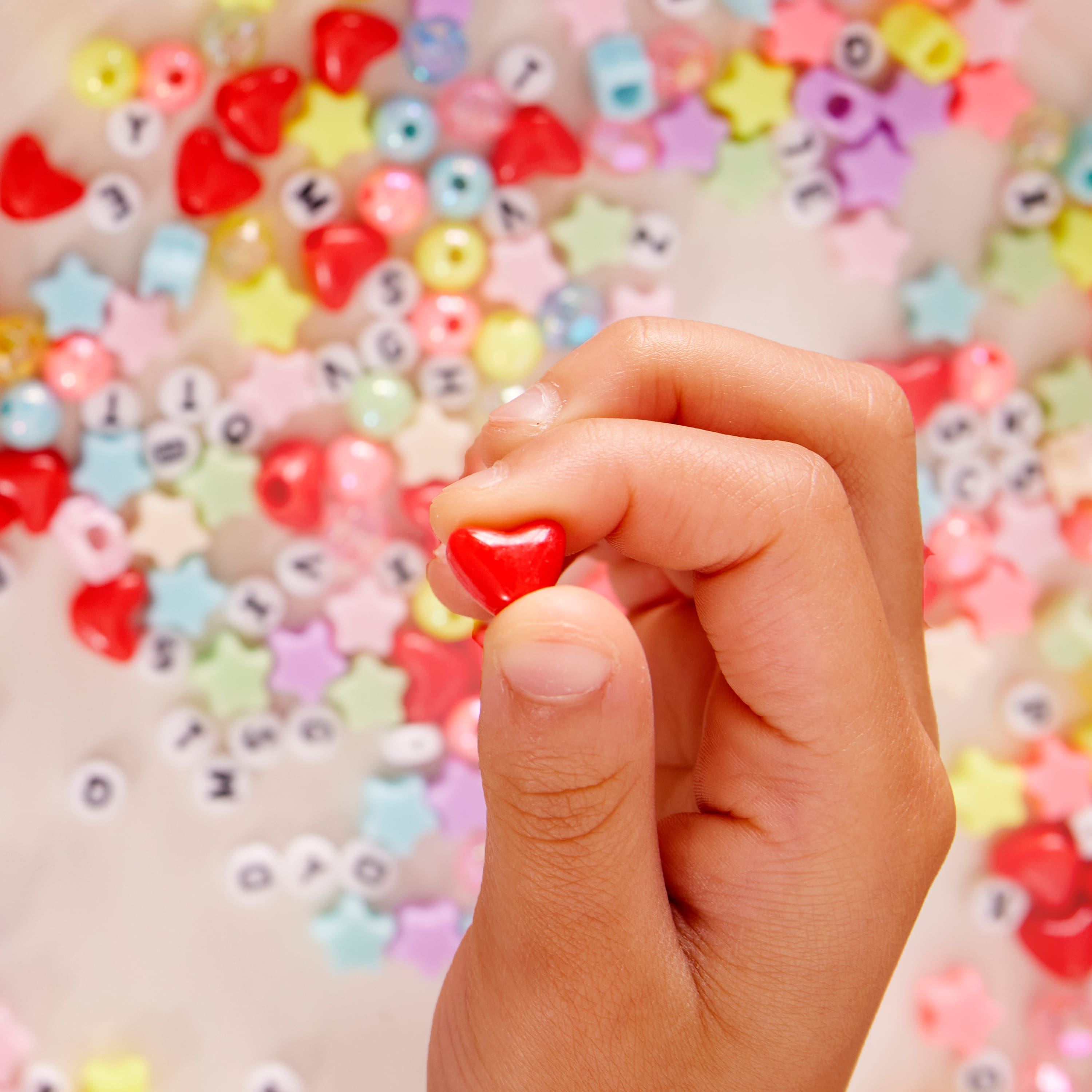 Creativity for Kids® Rainbow Bead Jewellery Jar