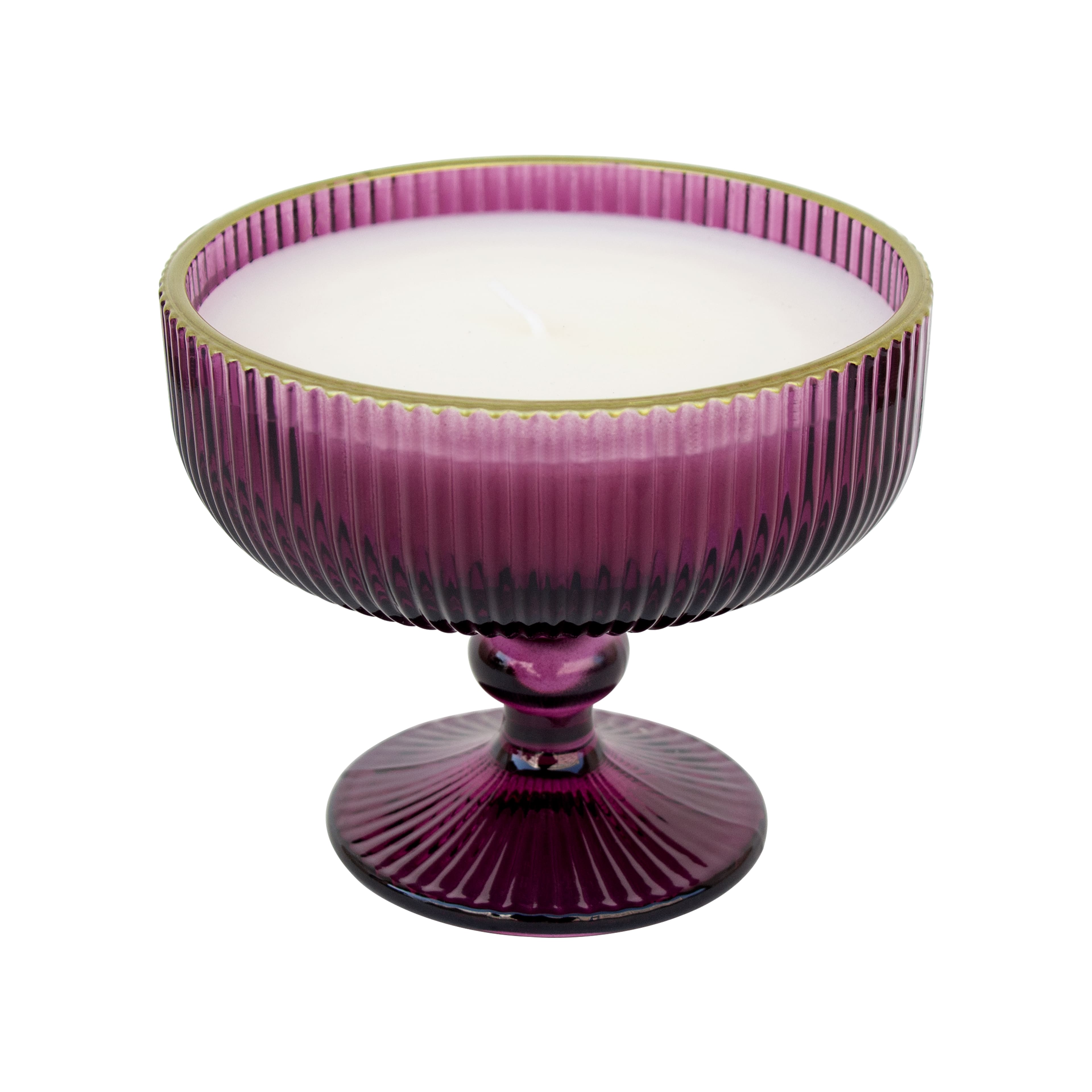 7oz. Harvest Pomegranate Scented Vintage Glass Candle