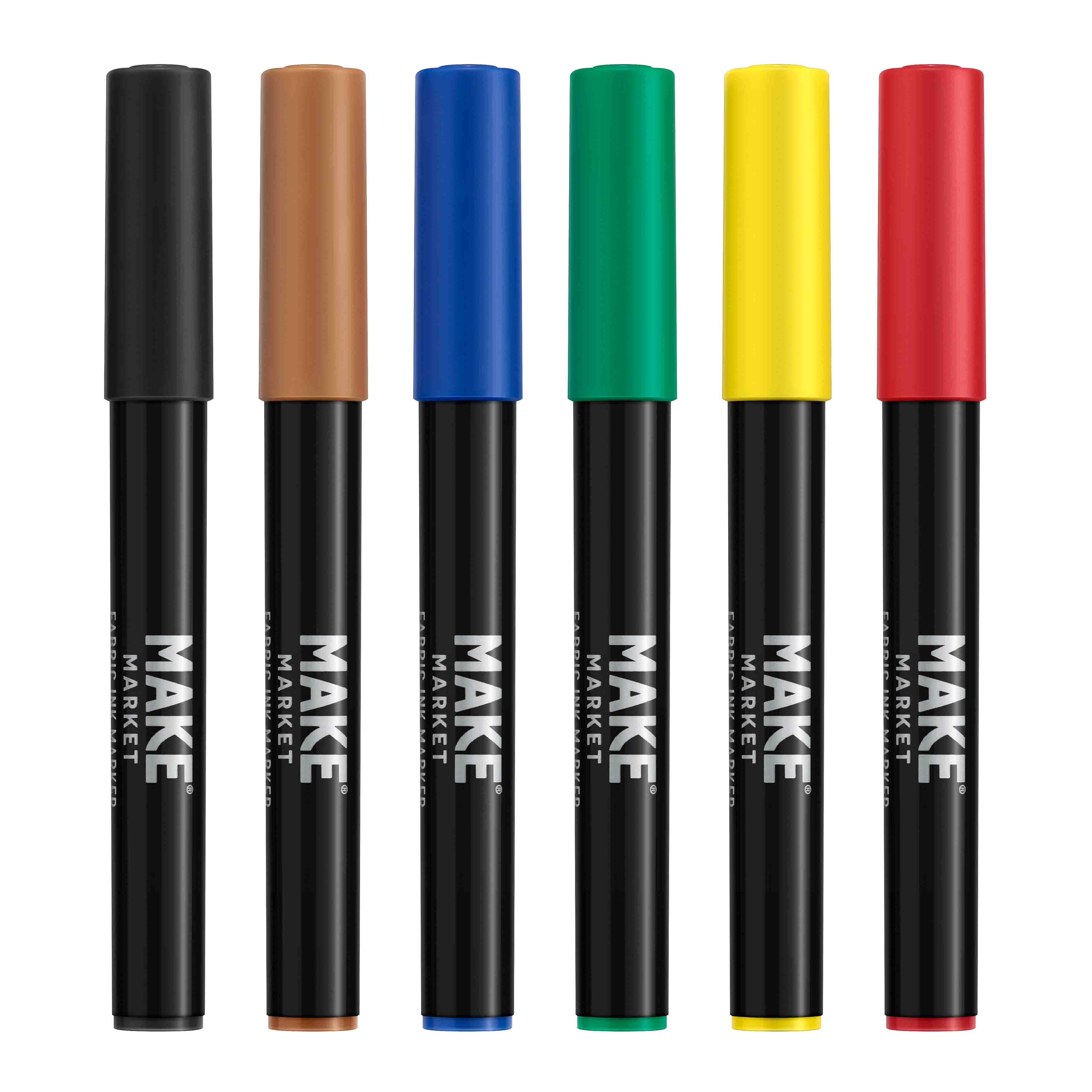 Graffiti Fabric Markers by Make Market®