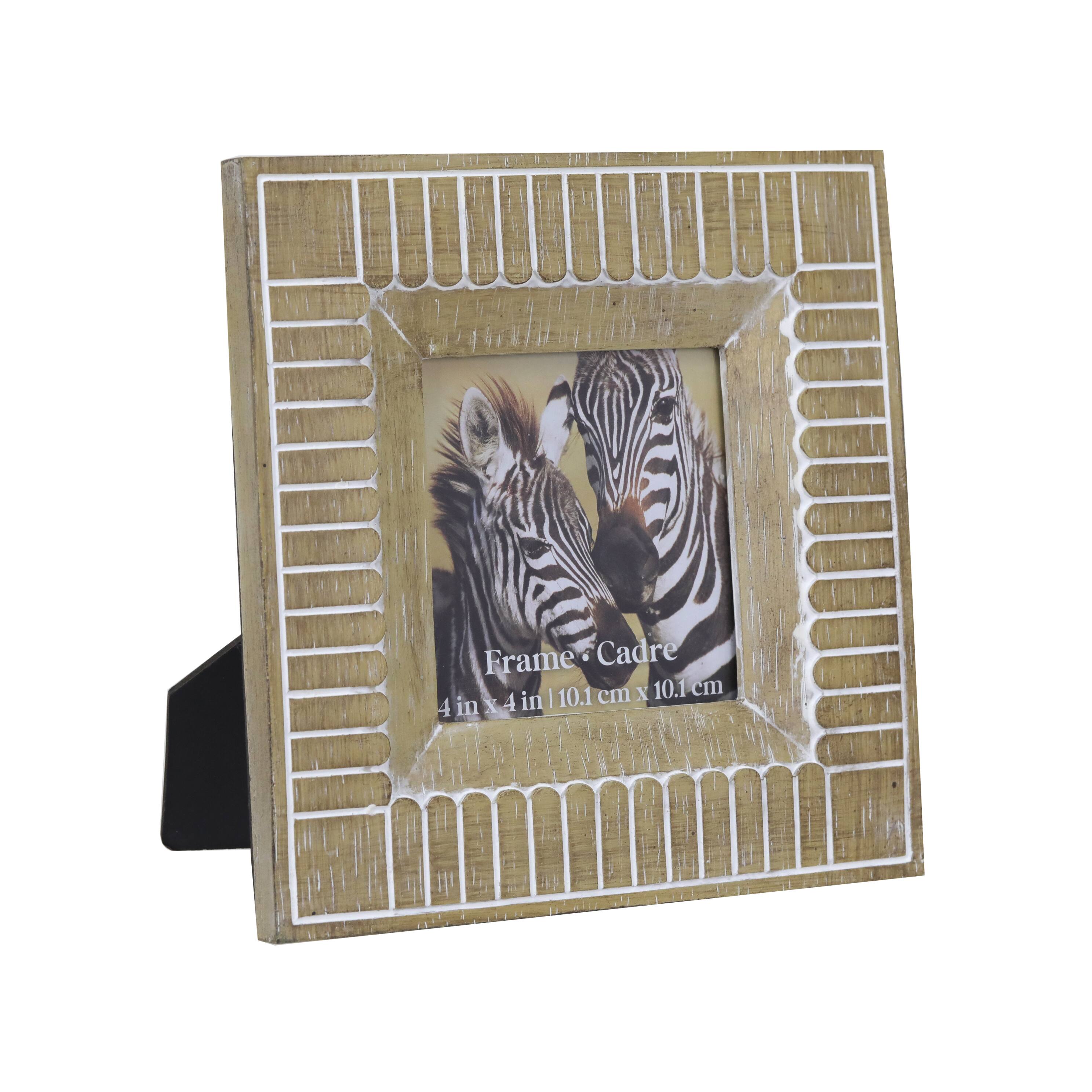 4" x 4" Safari Carved Frame by Ashland®