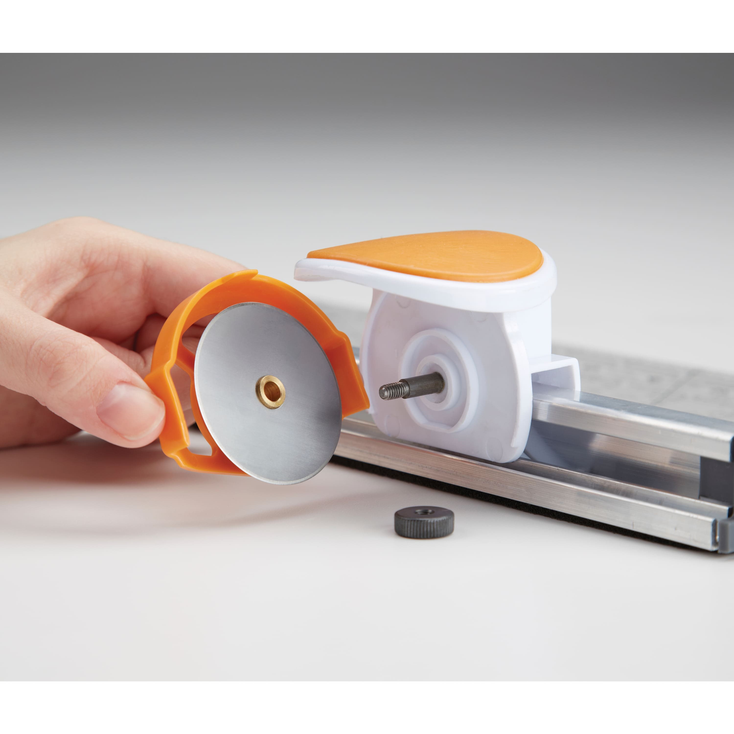 Fiskars&#xAE; Rotary Cutter &#x26; Ruler Combo Tool