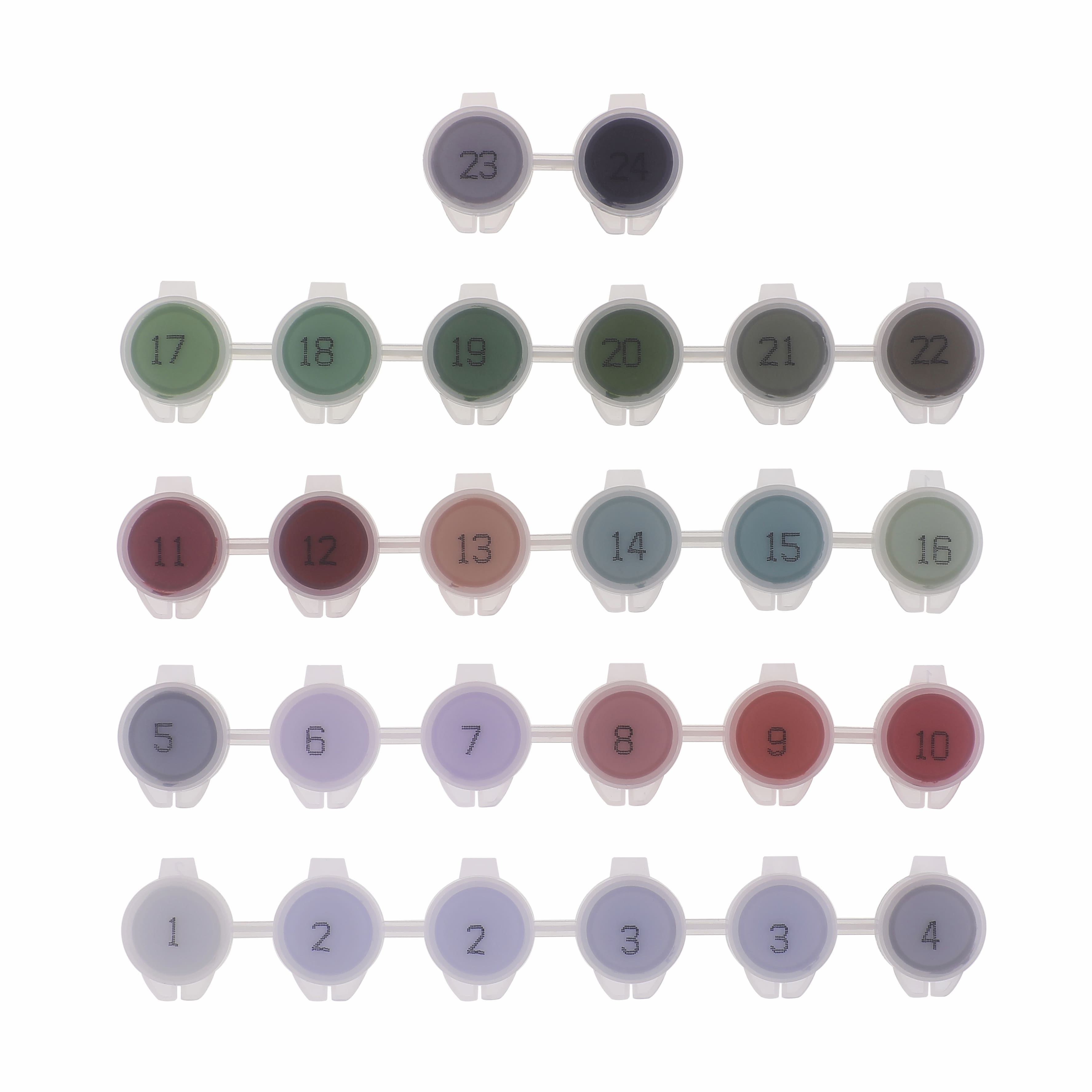 16&#x22; x 20&#x22; Cardinal with Holly Paint-by-Number Kit by Artist&#x27;s Loft&#x2122;