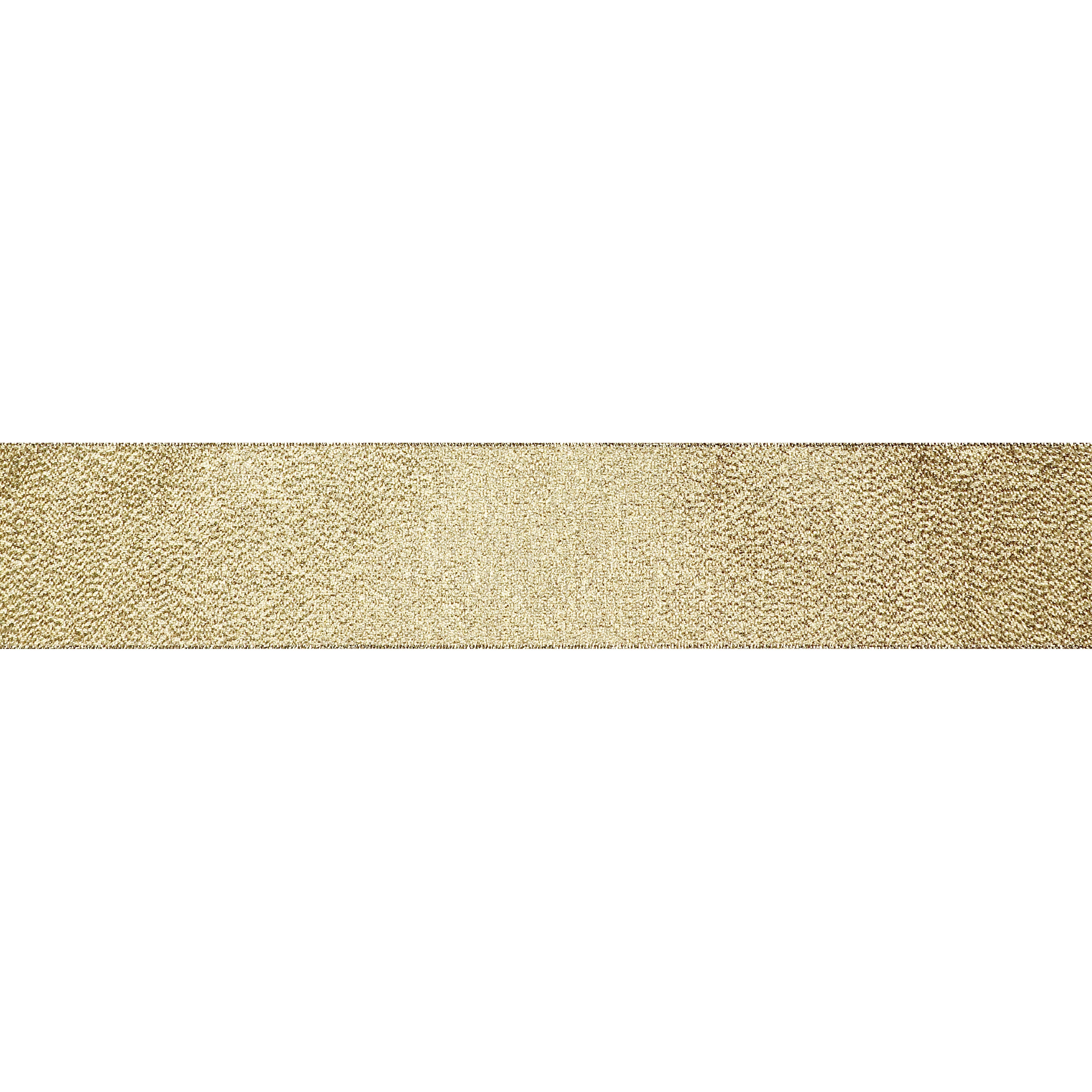 1.5&#x22; x 3yd. Sheer Metallic Wired Ribbon by Celebrate It&#xAE;