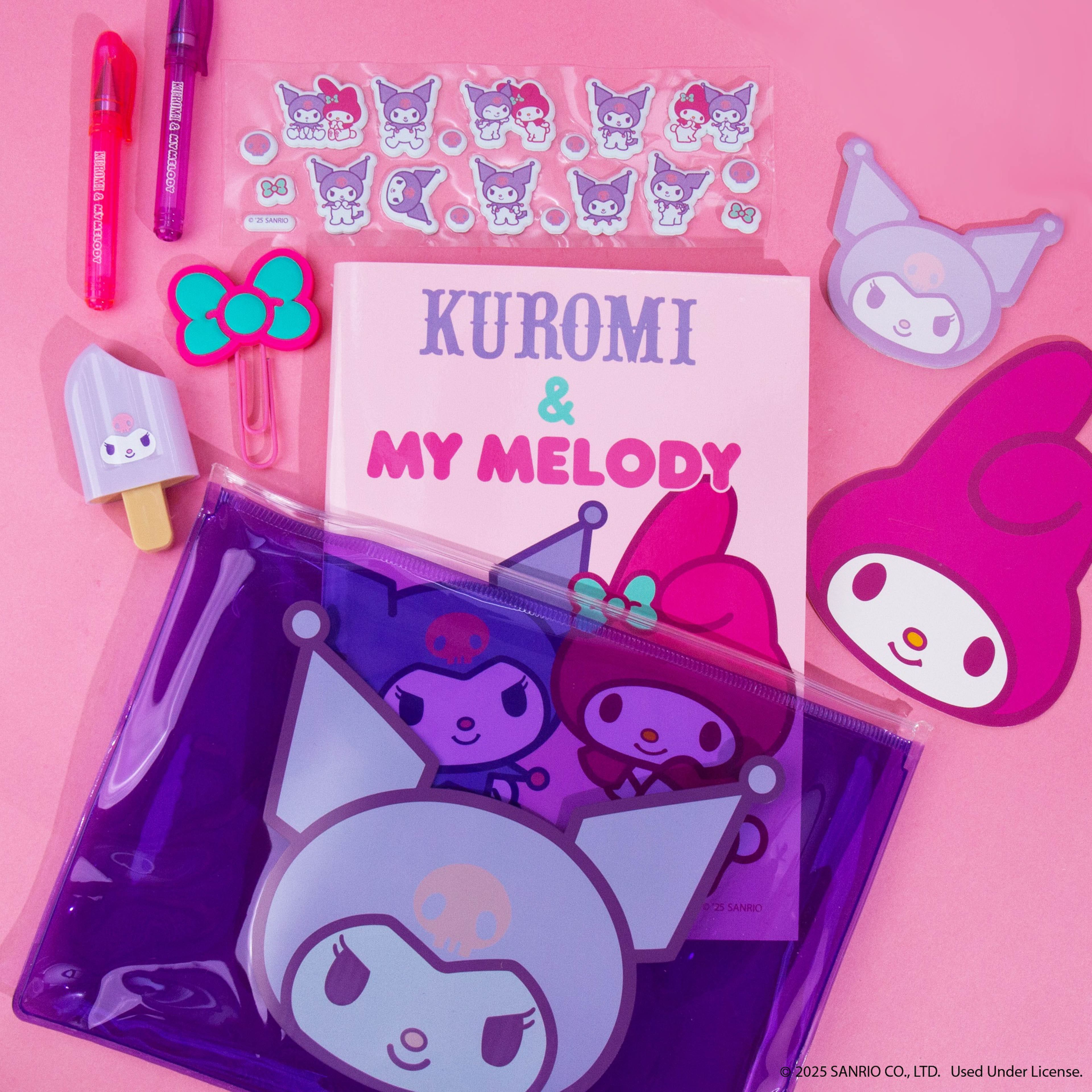 Hello Kitty® Kuromi™ Stationery Pouch Set