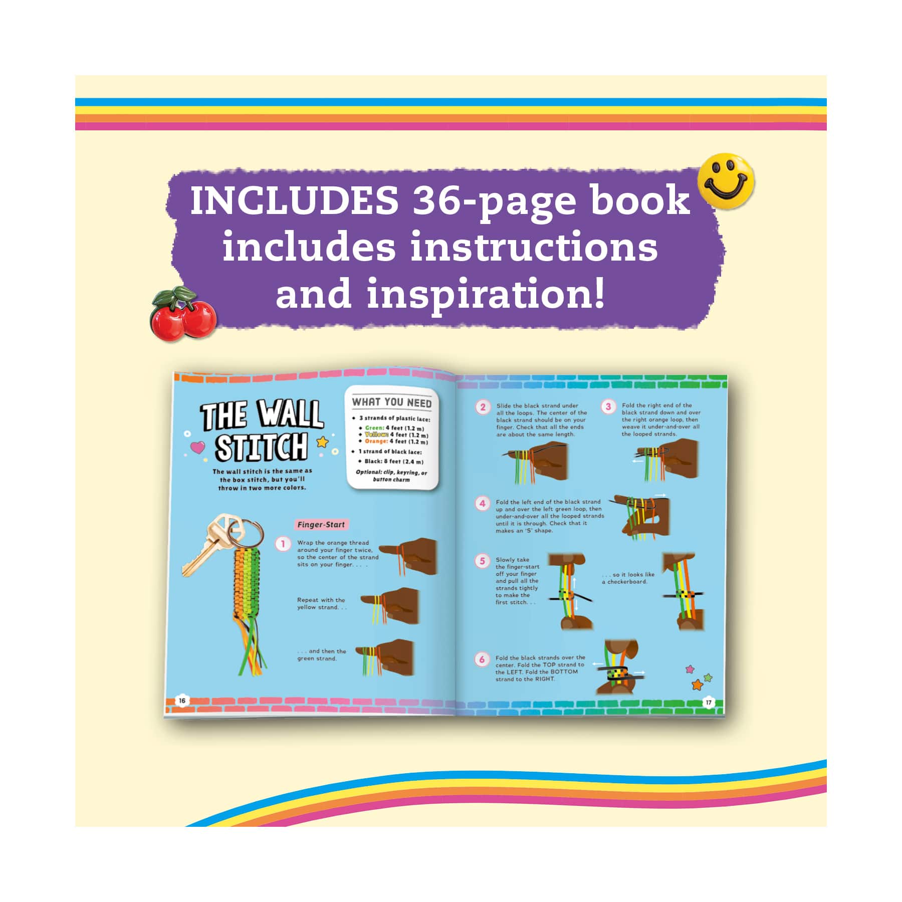 The Best Ever Book of Lanyard, Scoubidou &#x26; Boondoggle