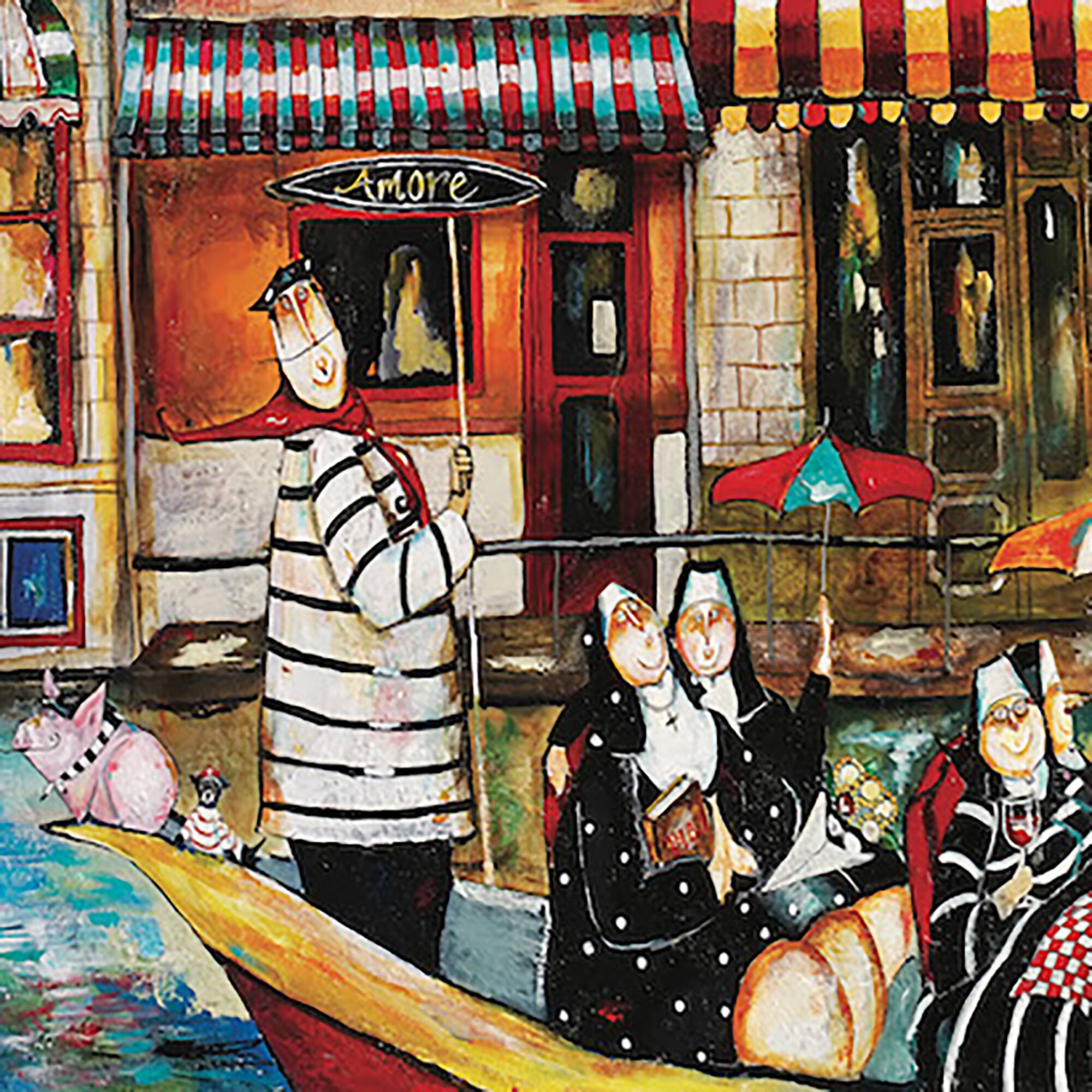 Hart Puzzles Bad Habits in Venice 1000 Piece Puzzle