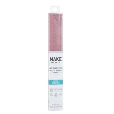Glittery Heat Transfer Vinyl by Make Market® image