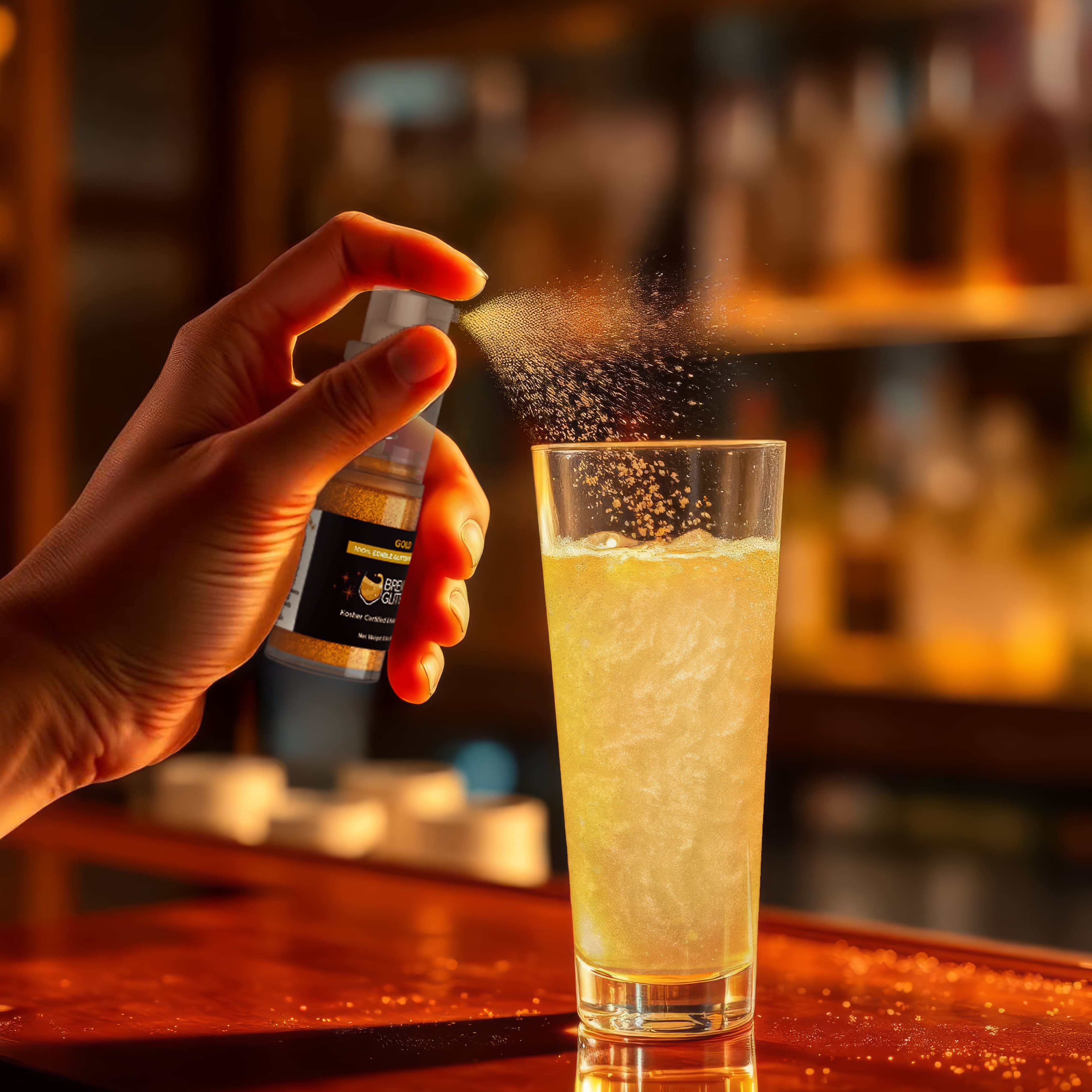 Bakell® Brew Glitter® Edible Drink Glitter