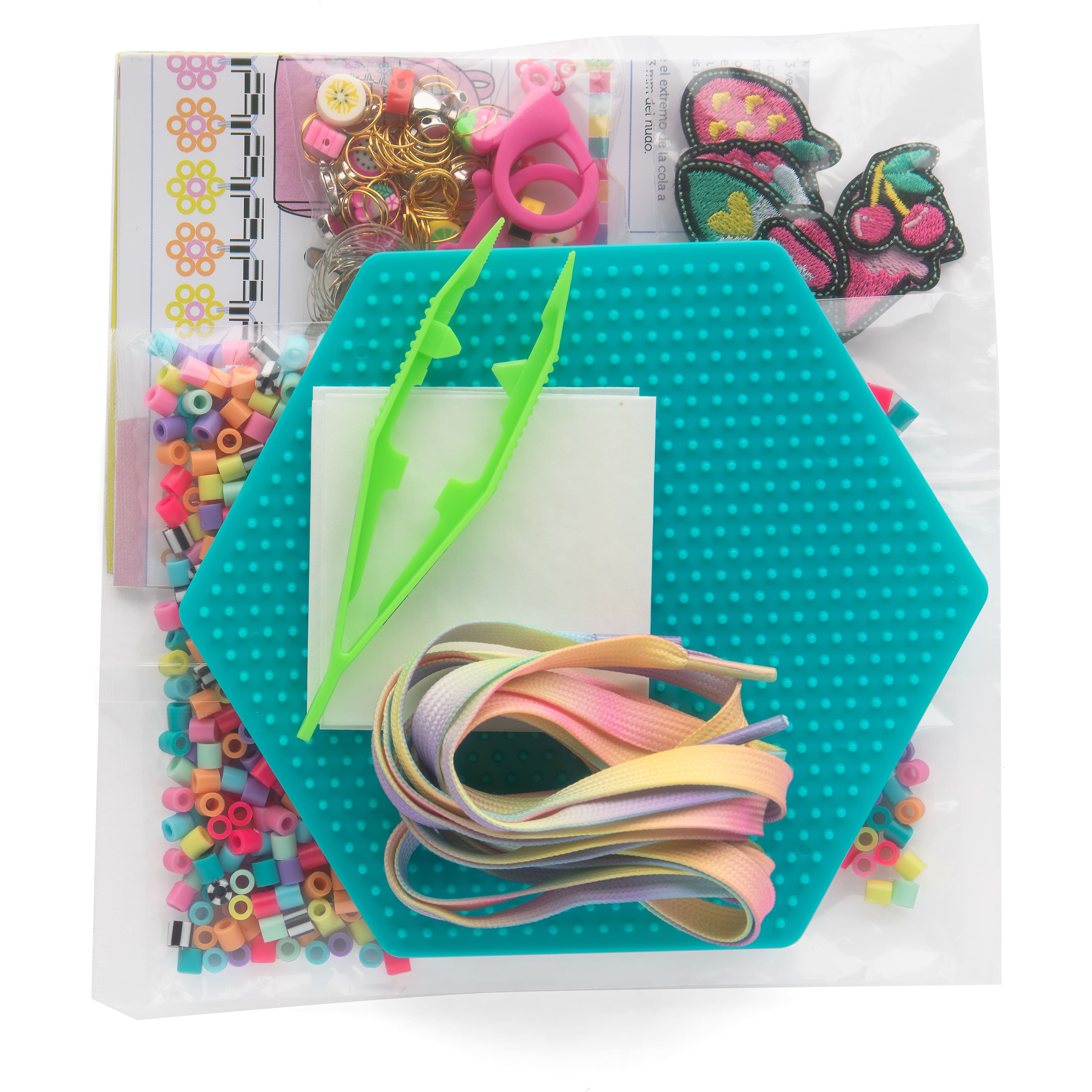 Perler® Bead DIY Shoe Decoration Kit