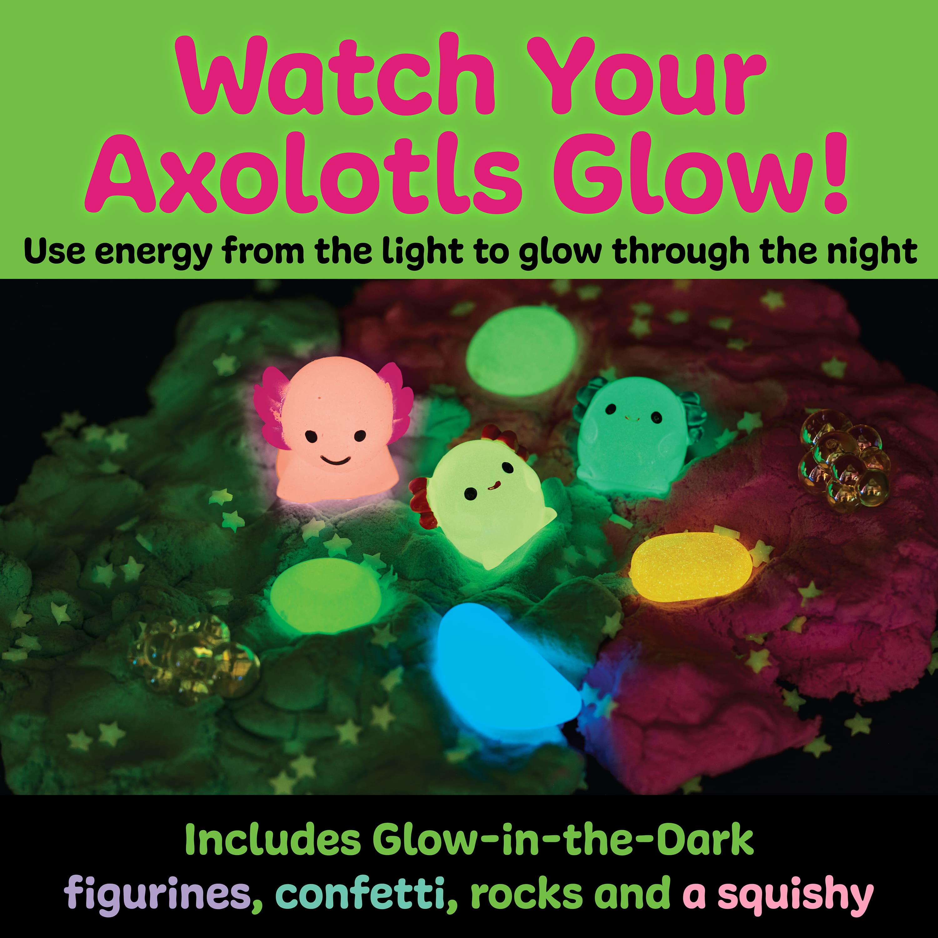 Creativity for Kids&#xAE; Sensory Pack Axolotl