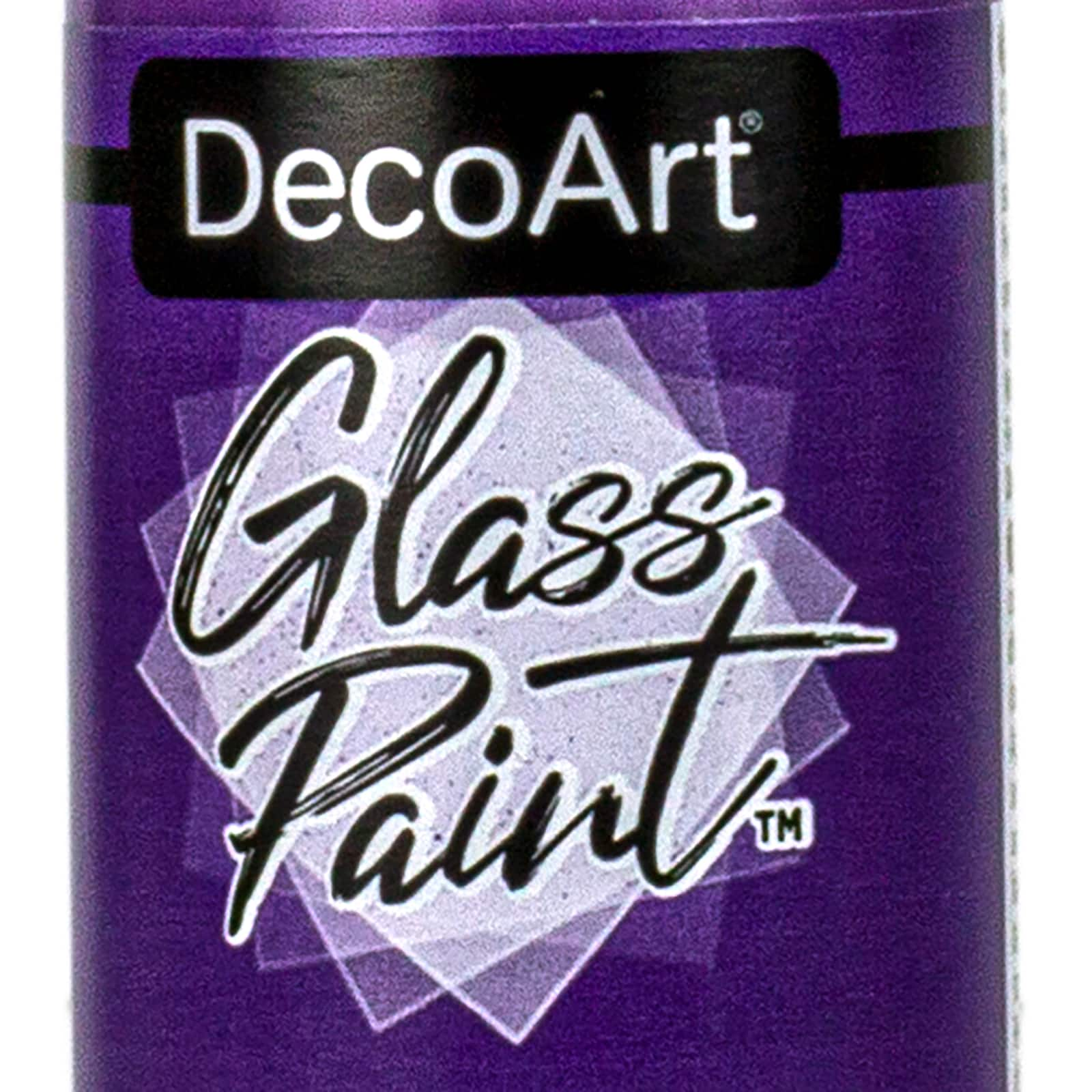 Peinture pour verre Glass Paint de DecoArt