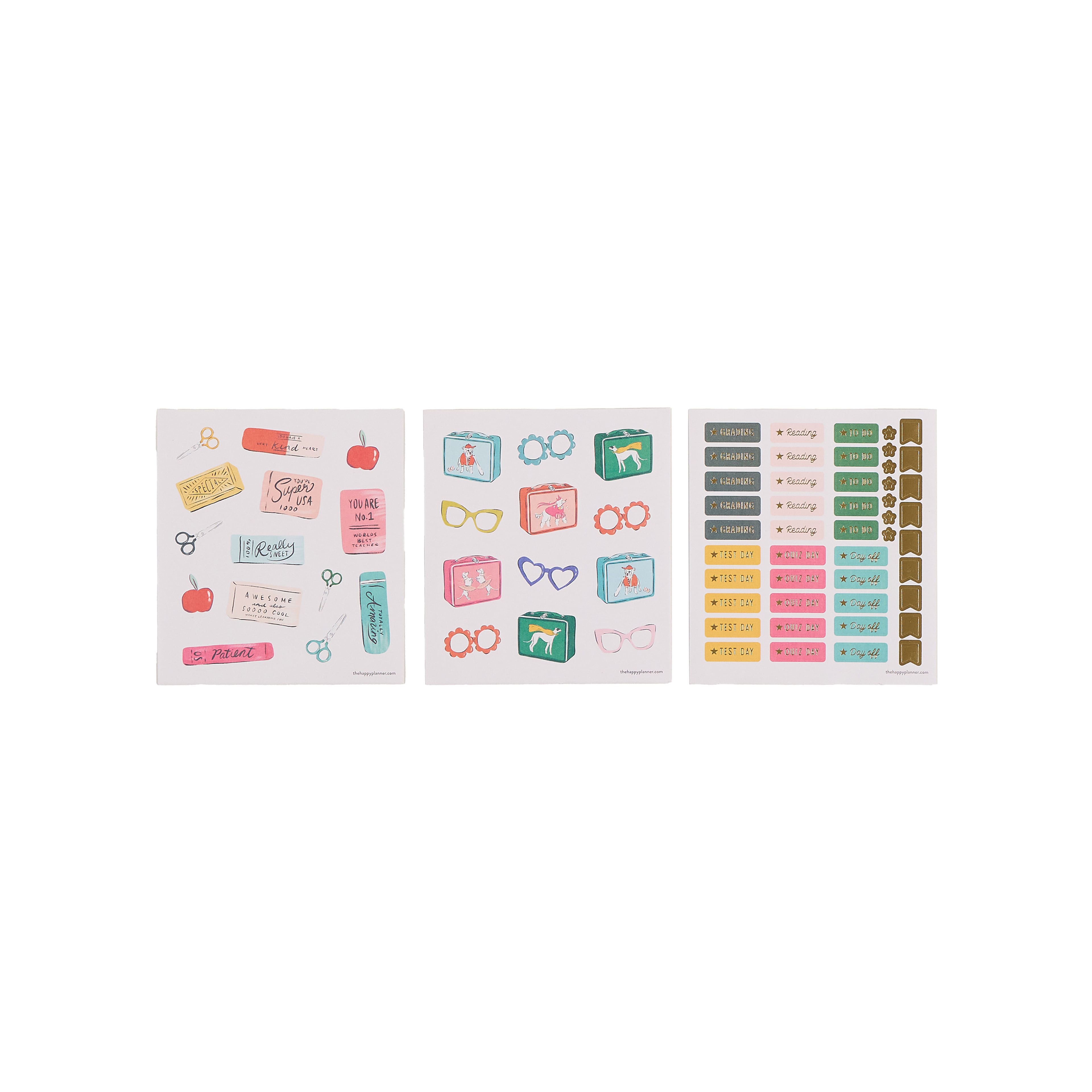 The Big Happy Planner&#xAE; 2025 Pawsitive Teacher 12 Month Planner Box Kit