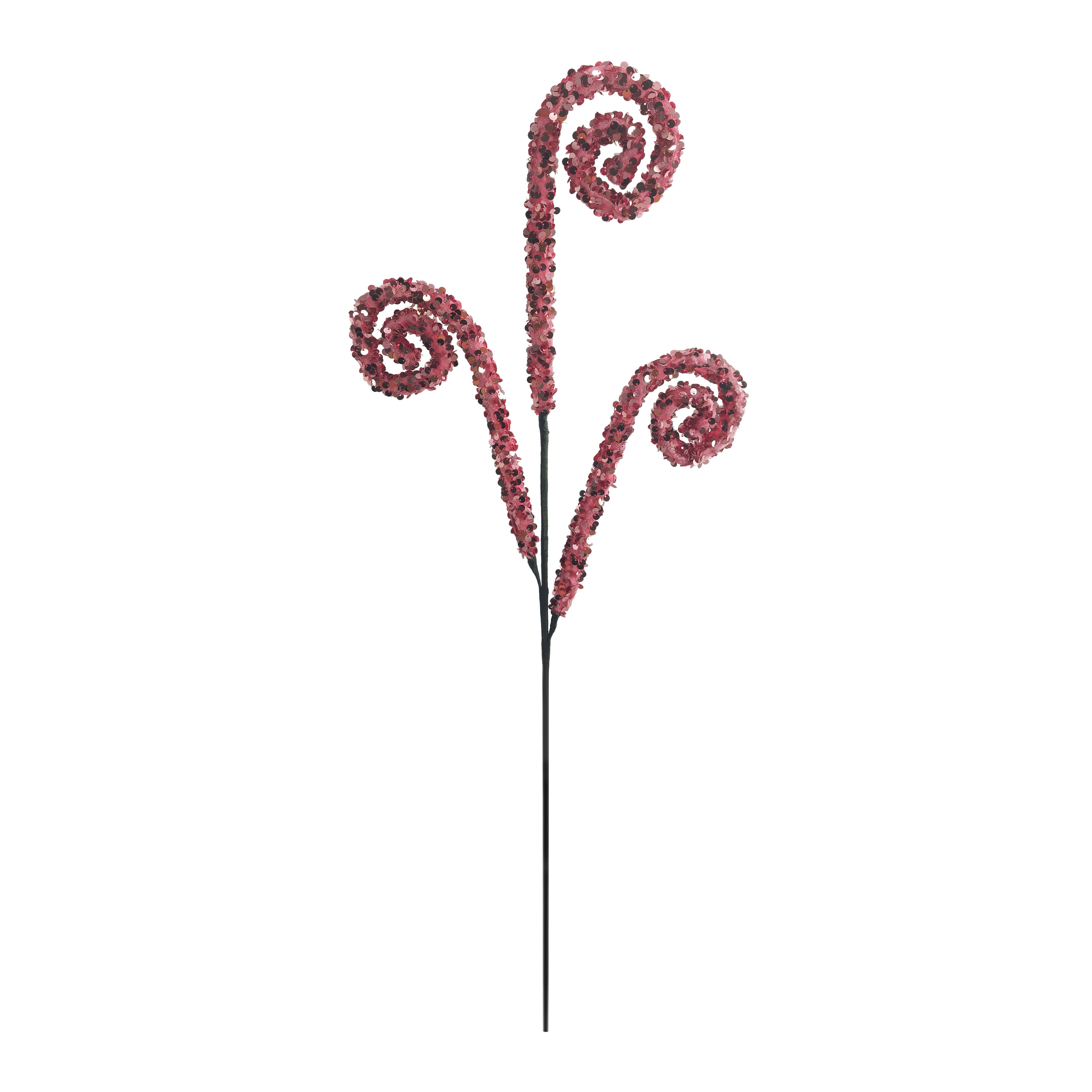 29&#x22; Sequin Swirls Stem by Ashland&#xAE;