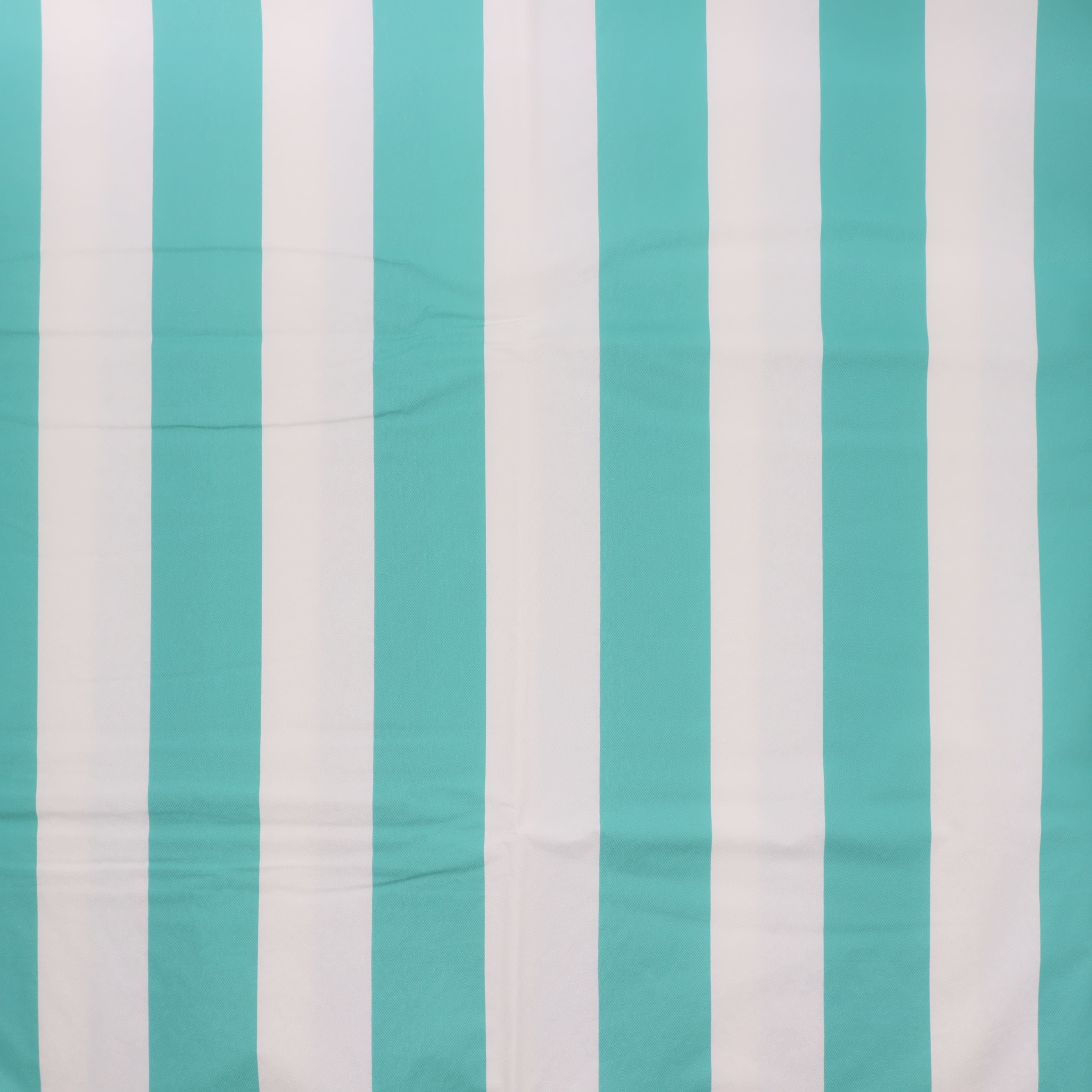 70&#x22; Blue Stripes Vinyl Table Cover by Ashland&#xAE;
