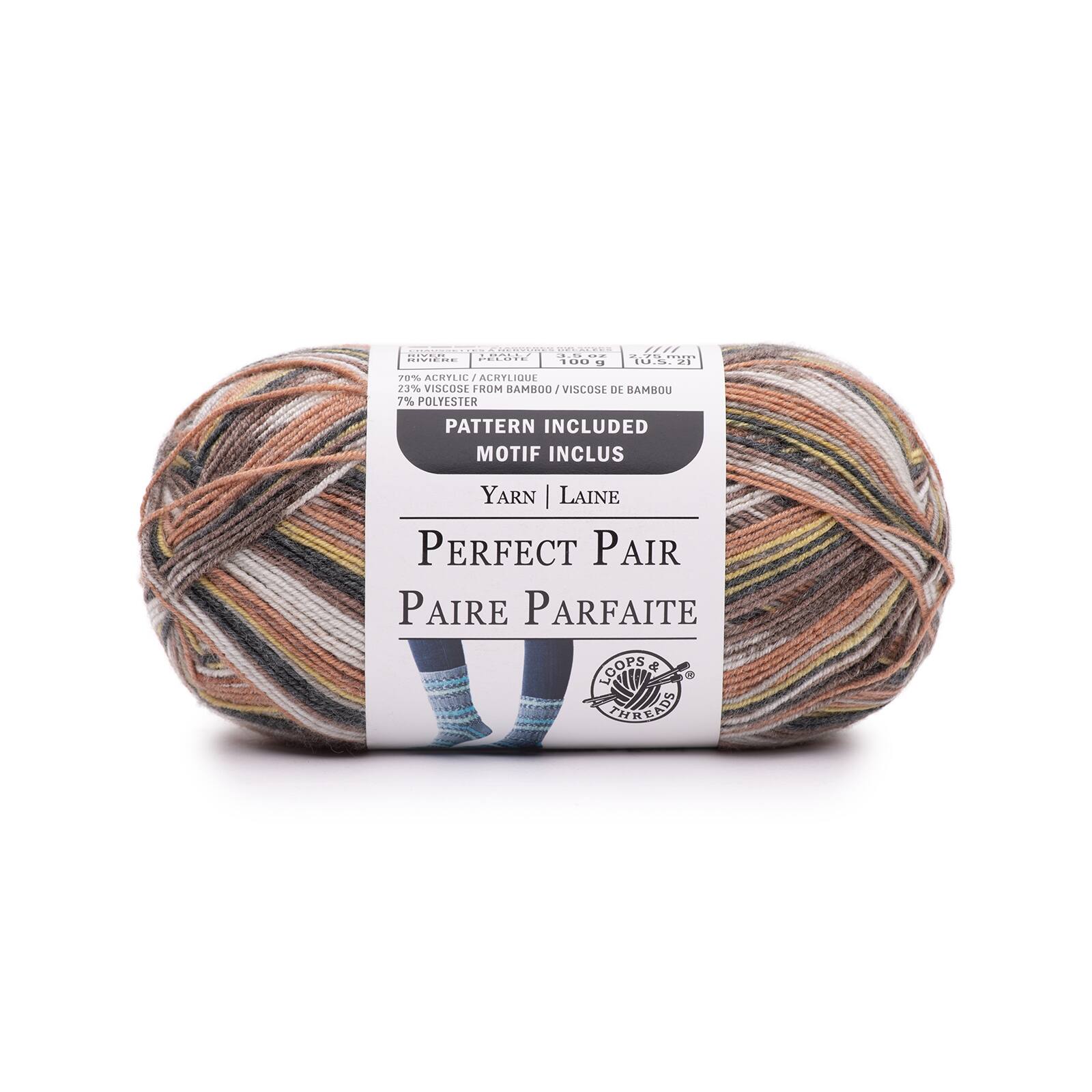 Perfect Pair Yarn by Loops & Threads® Michaels