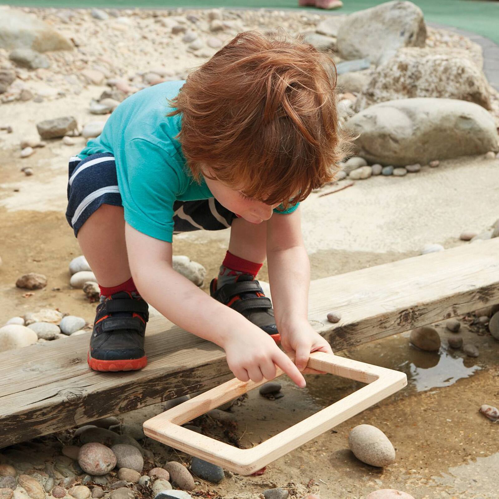 Yellow Door Natural Focus Frames Set