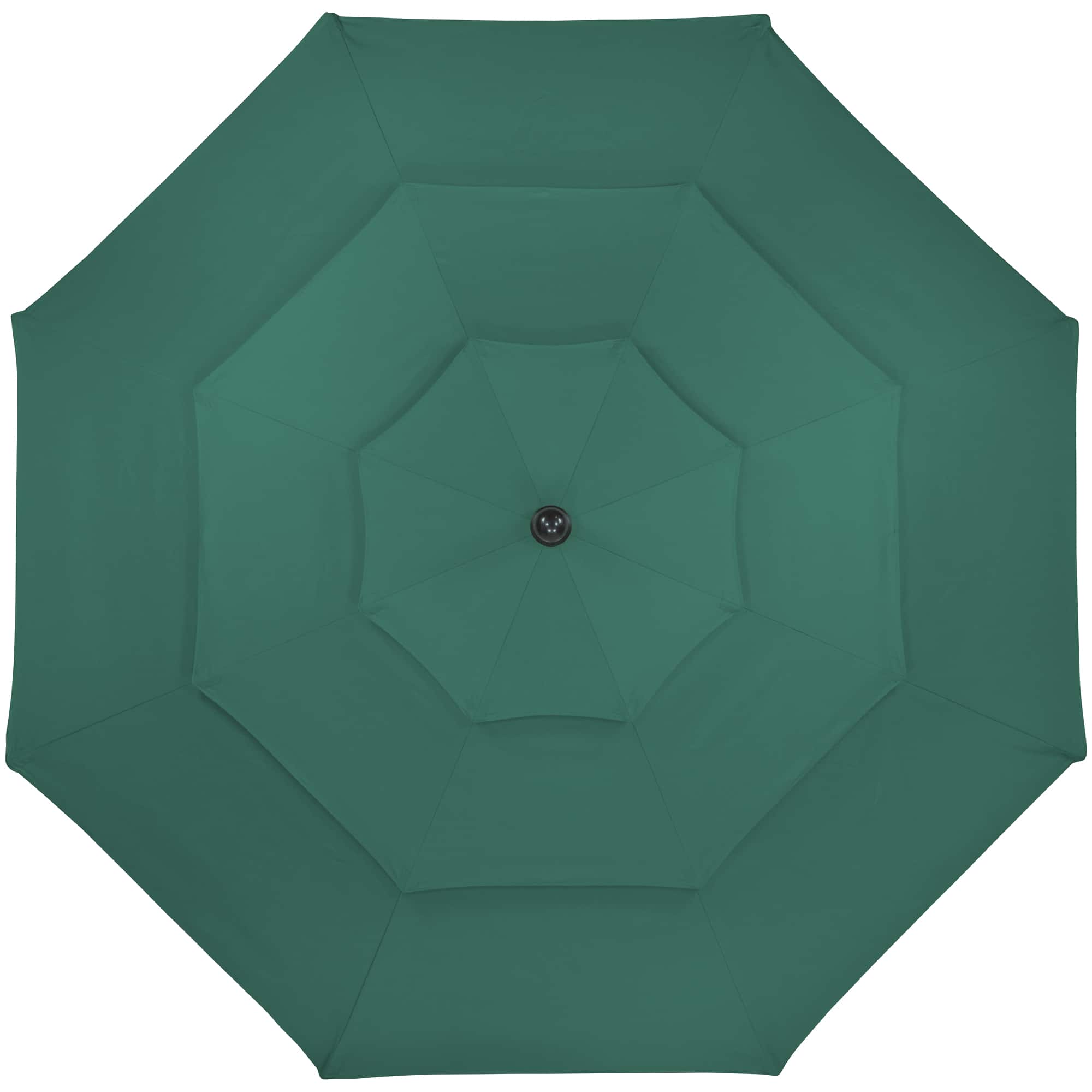 9.75ft. Outdoor Patio Market Umbrella with Hand Crank &#x26; Tilt