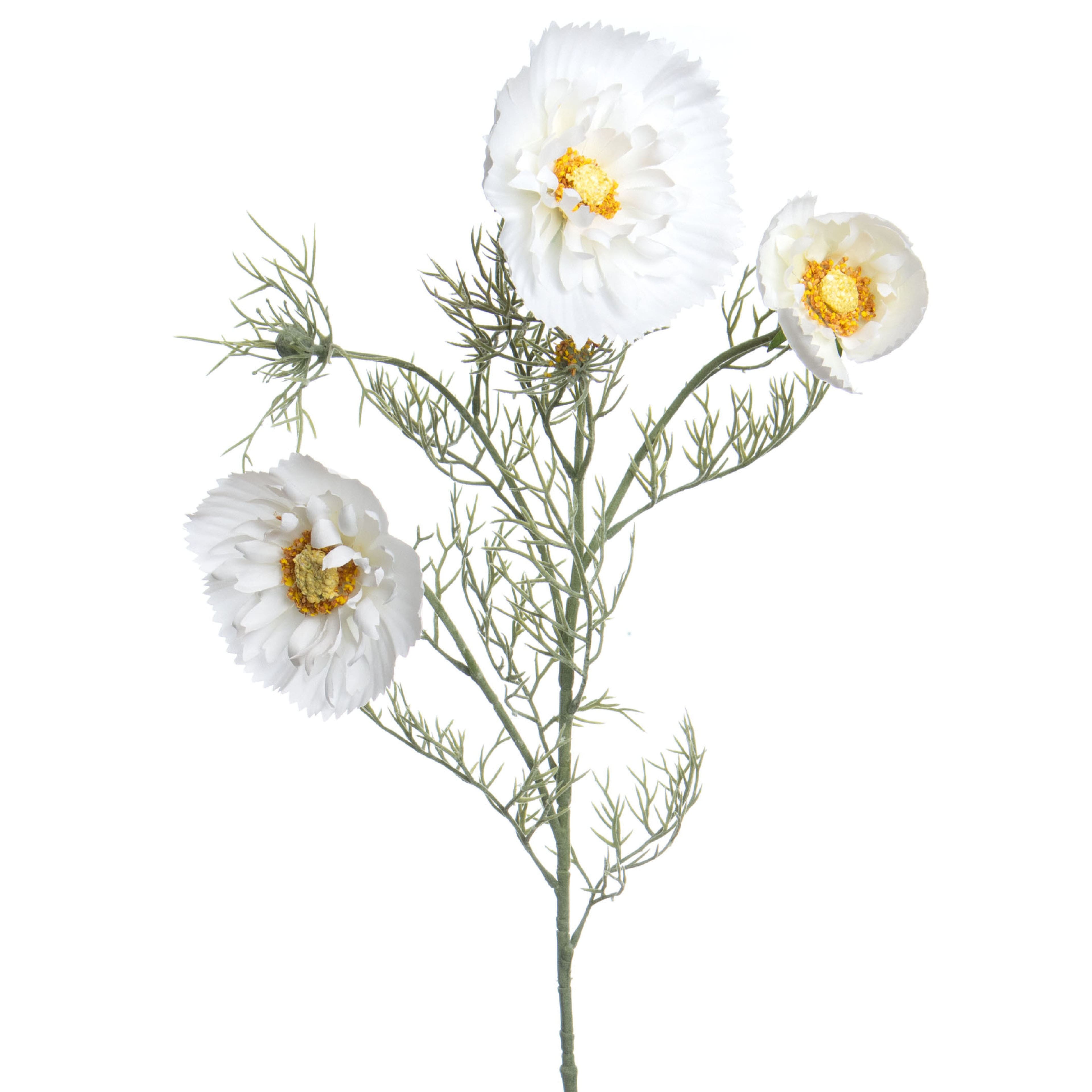 29.5&#x22; White Poppy Stem by Ashland&#xAE;