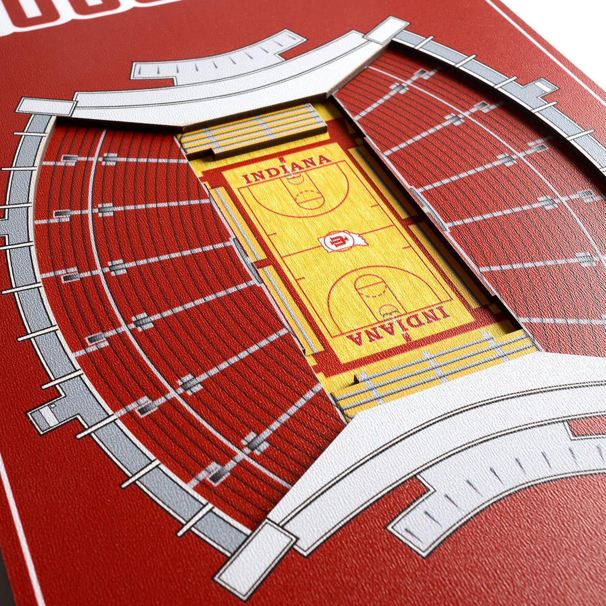 College 3D StadiumView Banner