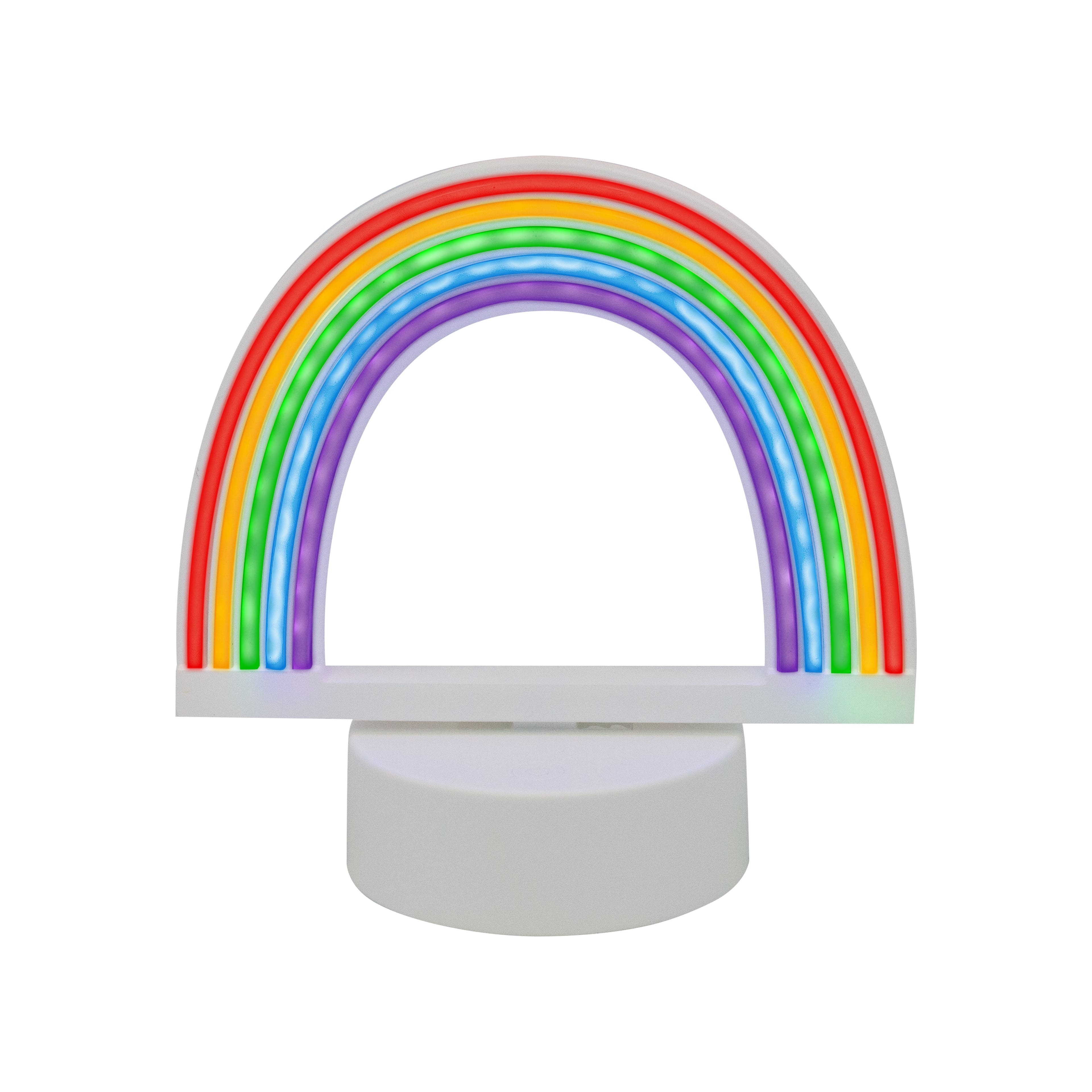 7&#x22; LED Pride Rainbow Light by Celebrate It&#x2122;