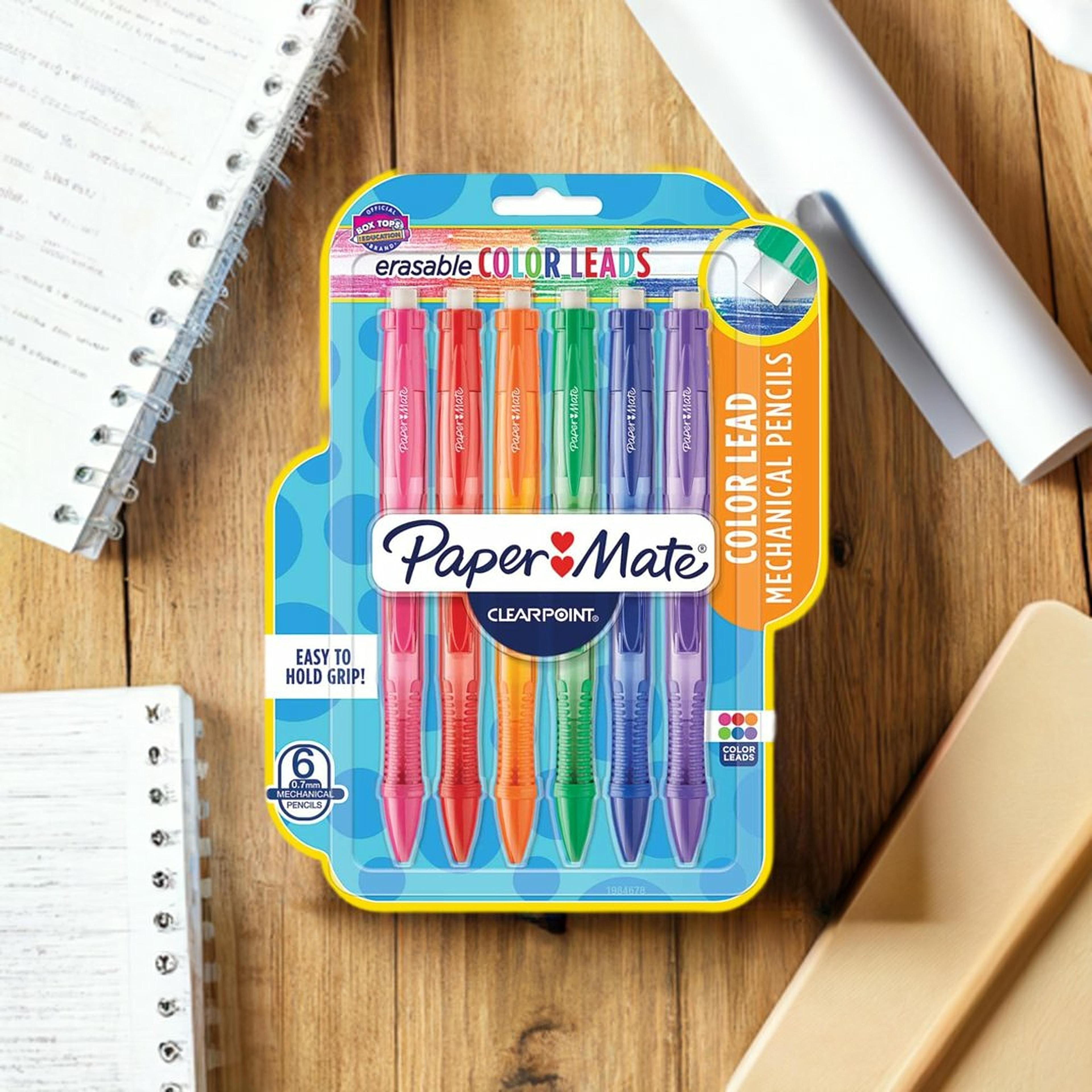 Paper Mate® Clearpoint® Erasable Color Lead Mechanical Pencil Set