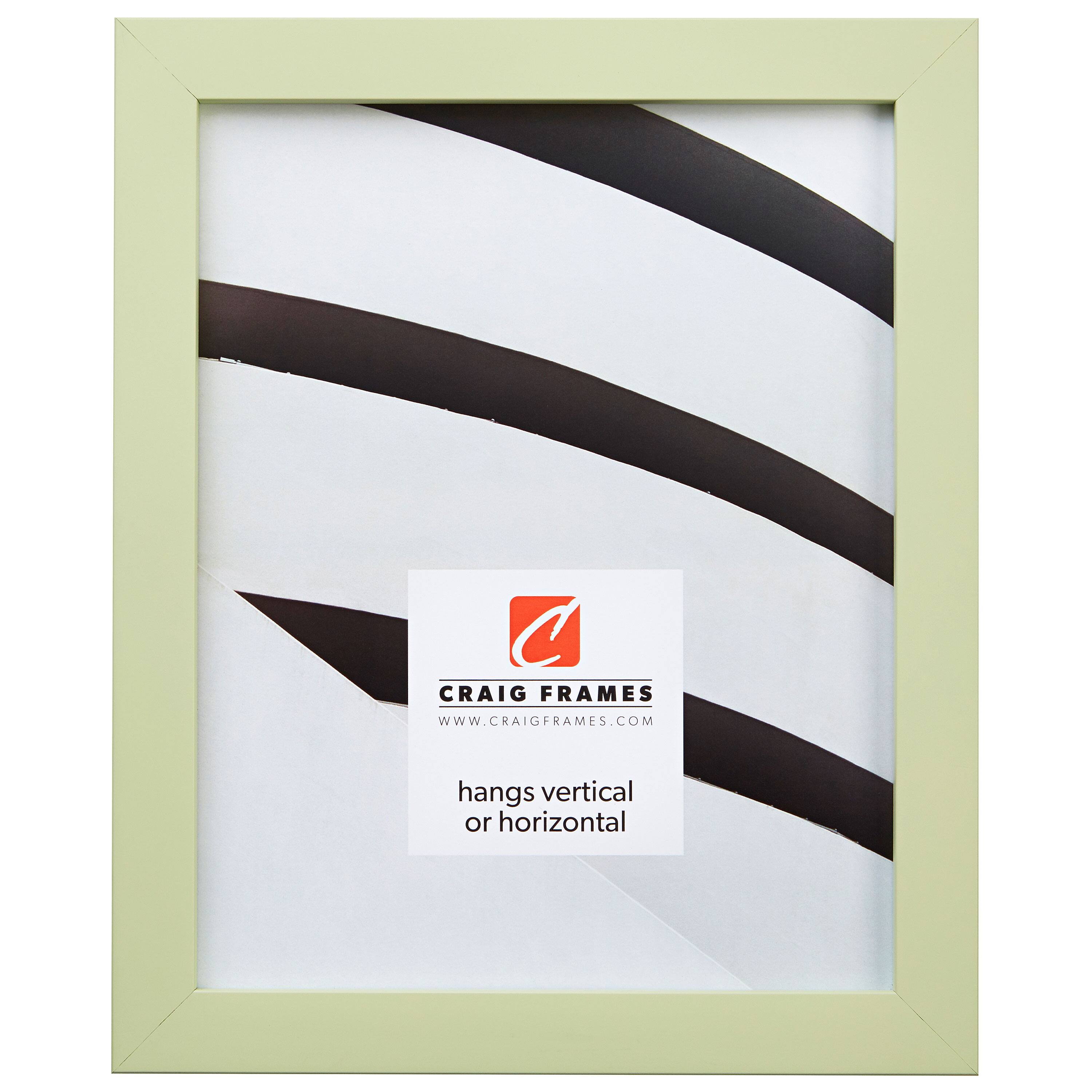 Craig Frames Confetti Light Green Picture Frame