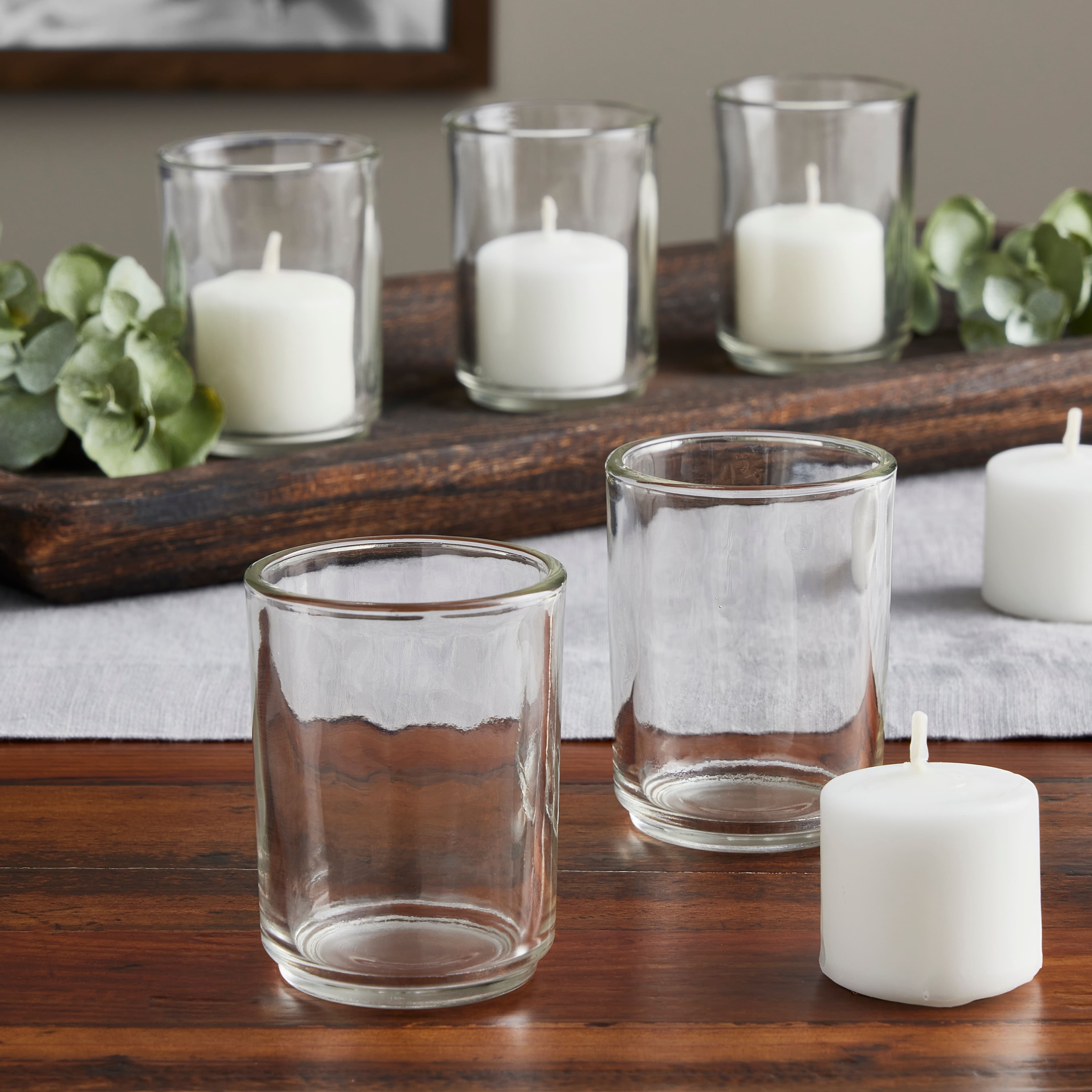 6 Packs: 16 ct. (96 total) Clear Votive Holders by Ashland&#xAE; Basic Elements&#x2122;