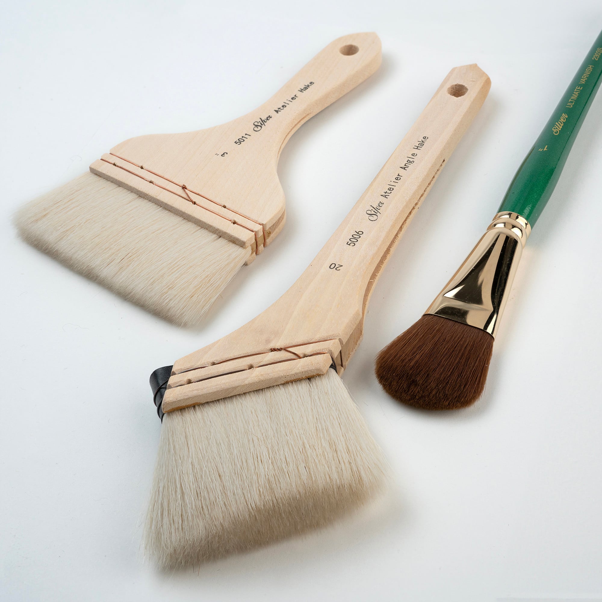 Silver Brush Limited SilverVarnish/Hake 3 Brush set