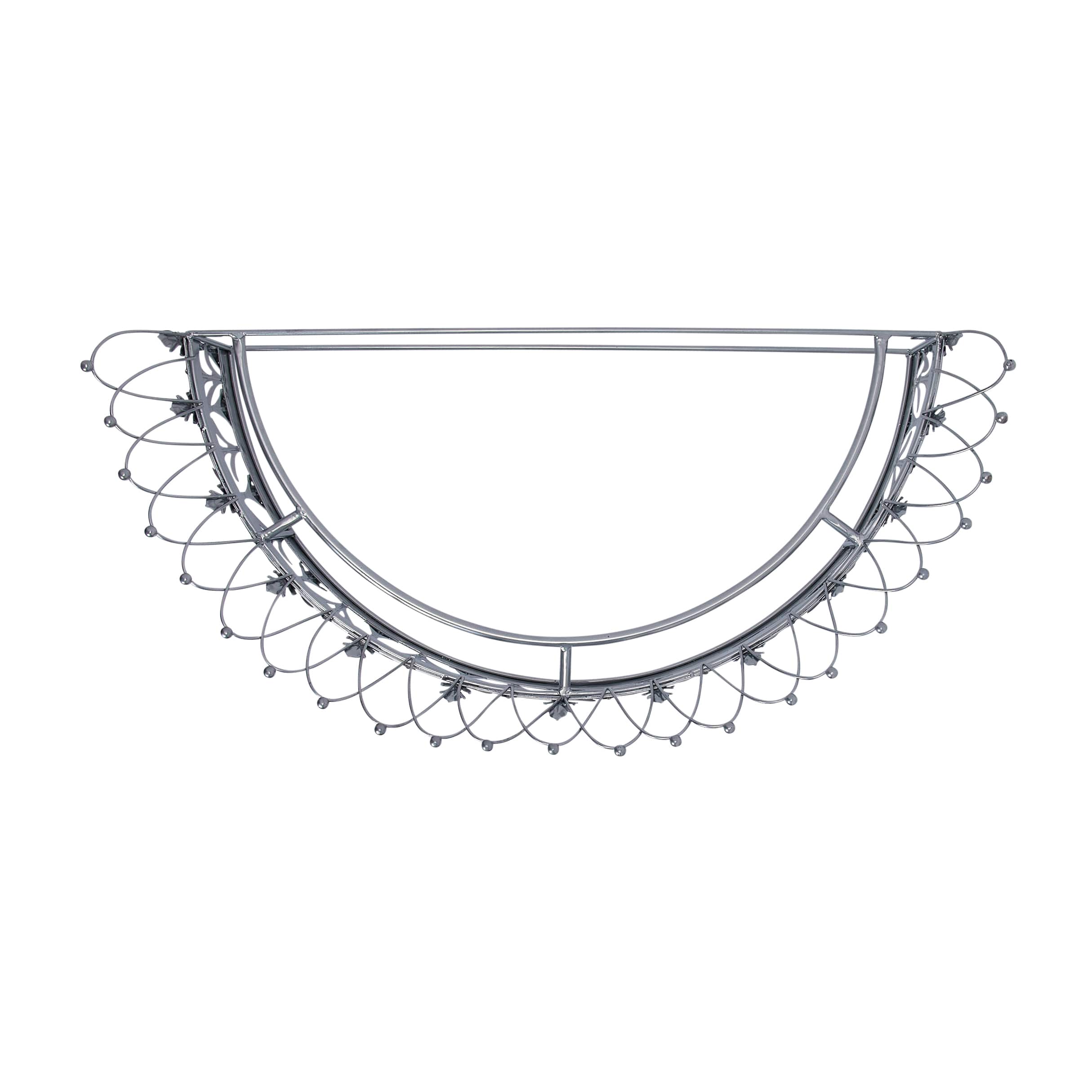 Hello Honey&#xAE; 29&#x22; Metal Curtain Crown