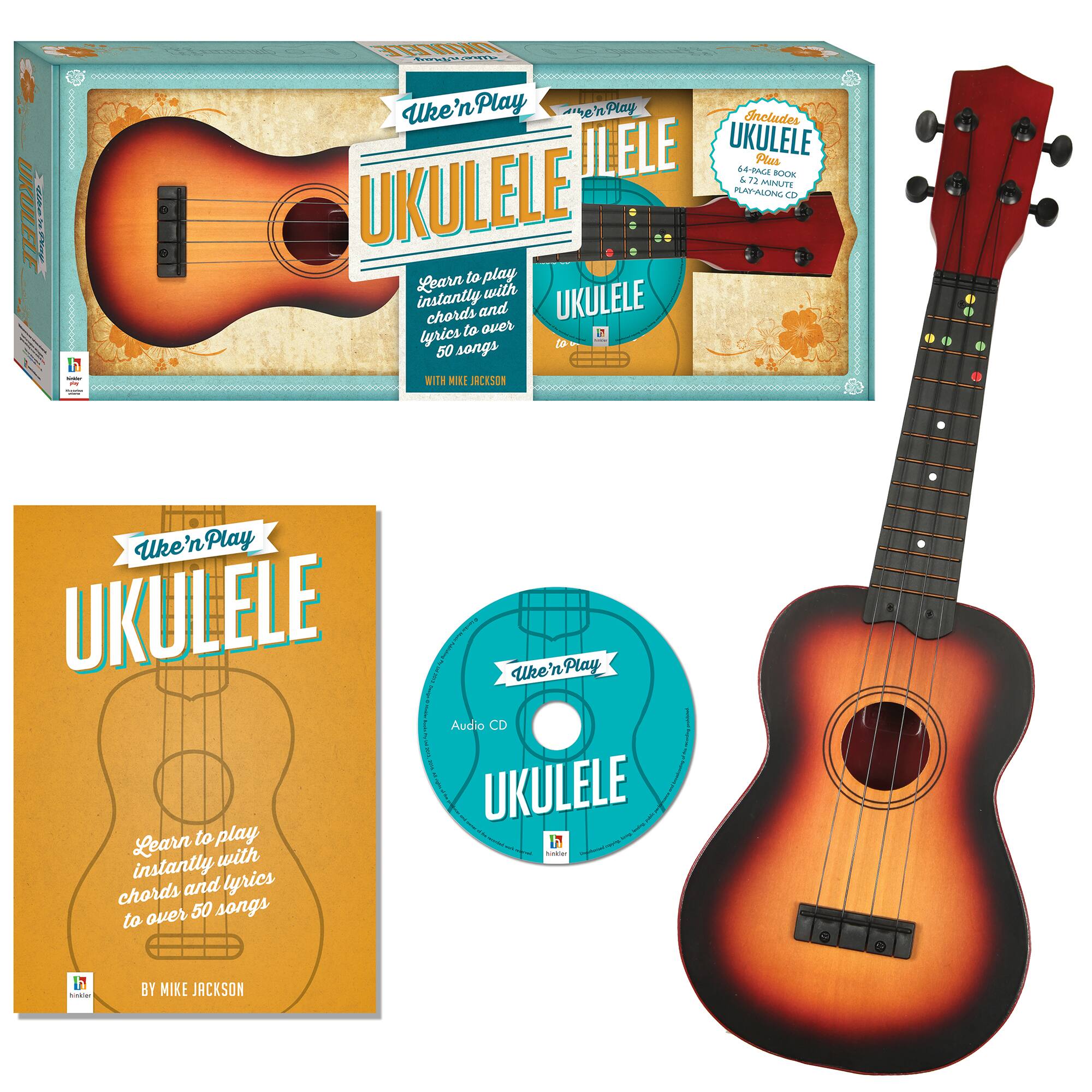 Hinkler Uke&#x27;n Play Ukulele Kit