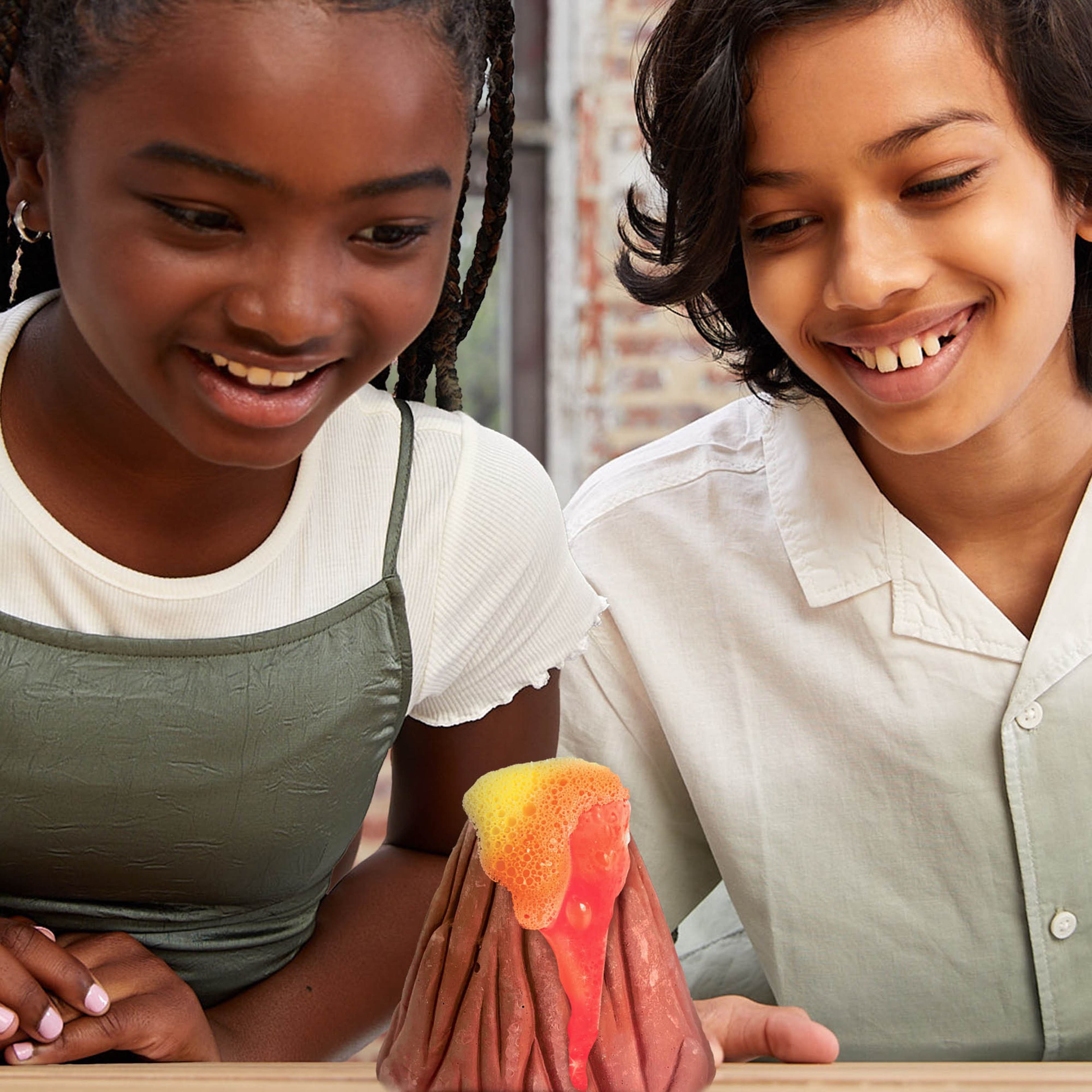 BBC Earth Dig & Discover Erupting Volcano
