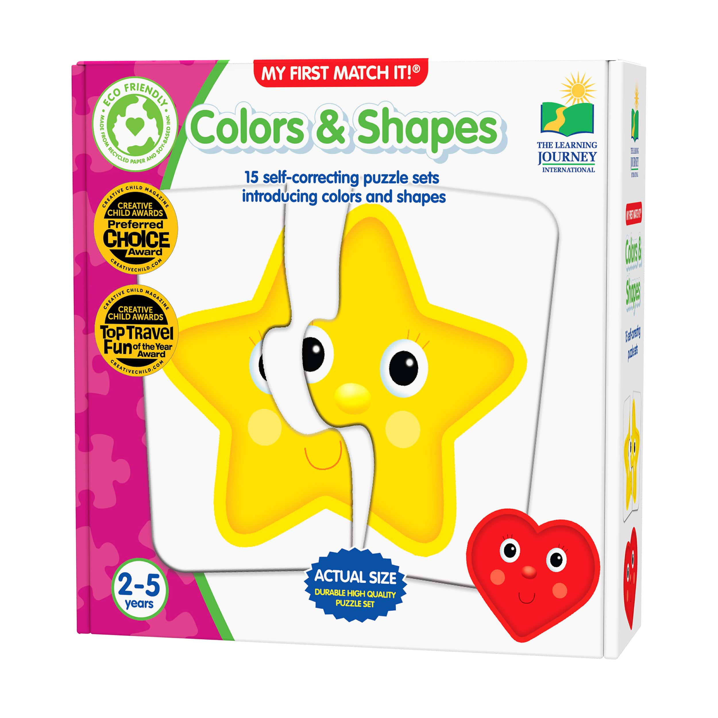 My First Match It! - Colors &#x26; Shapes